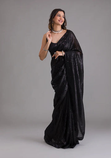 Sequins Saree