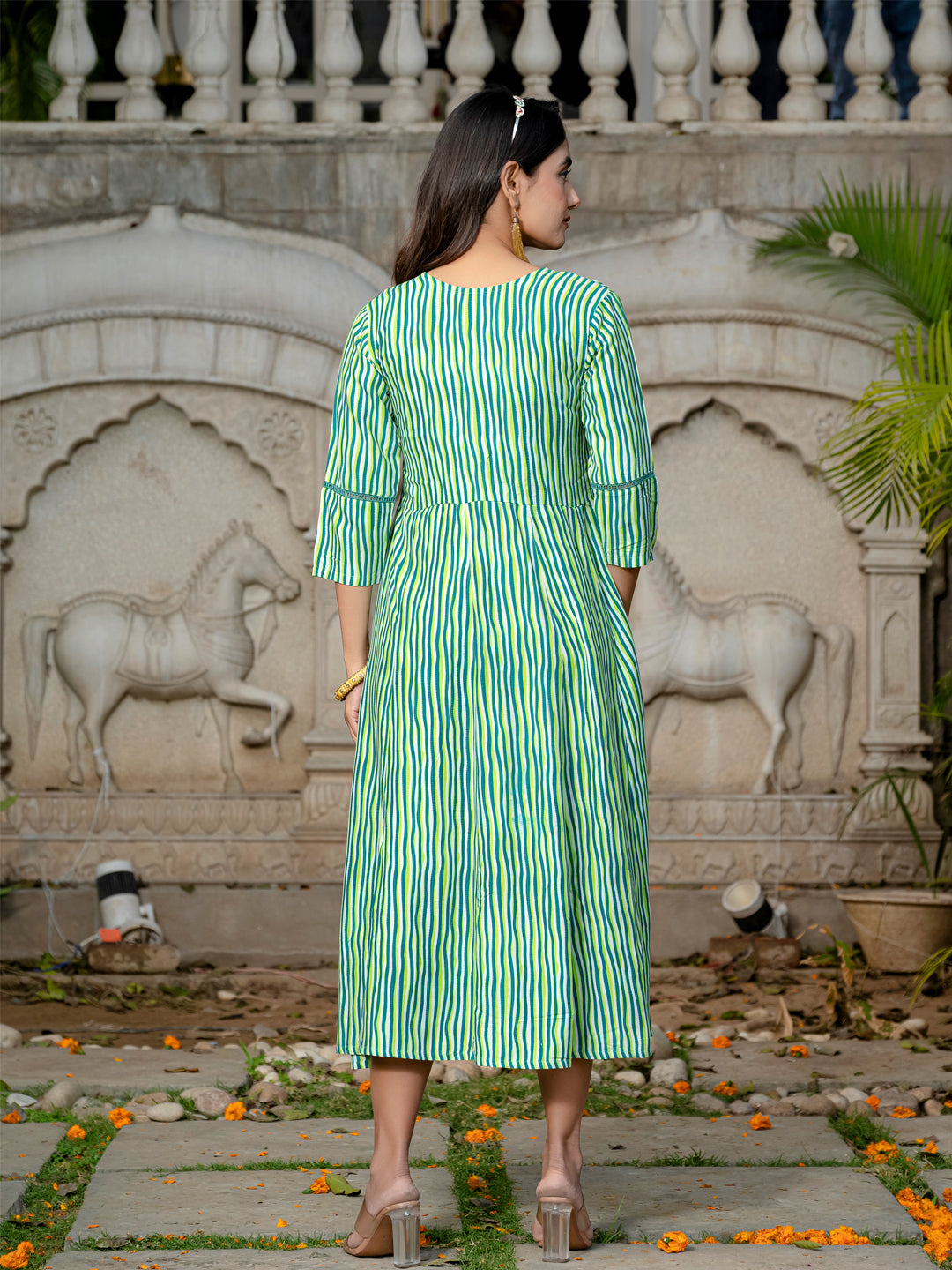 Rama Pure Soft Rayon Print With Embroidery Work Kurti