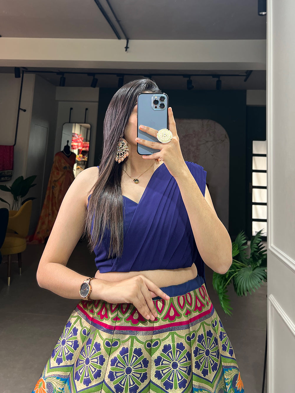 Banarasi Lehenga Choli