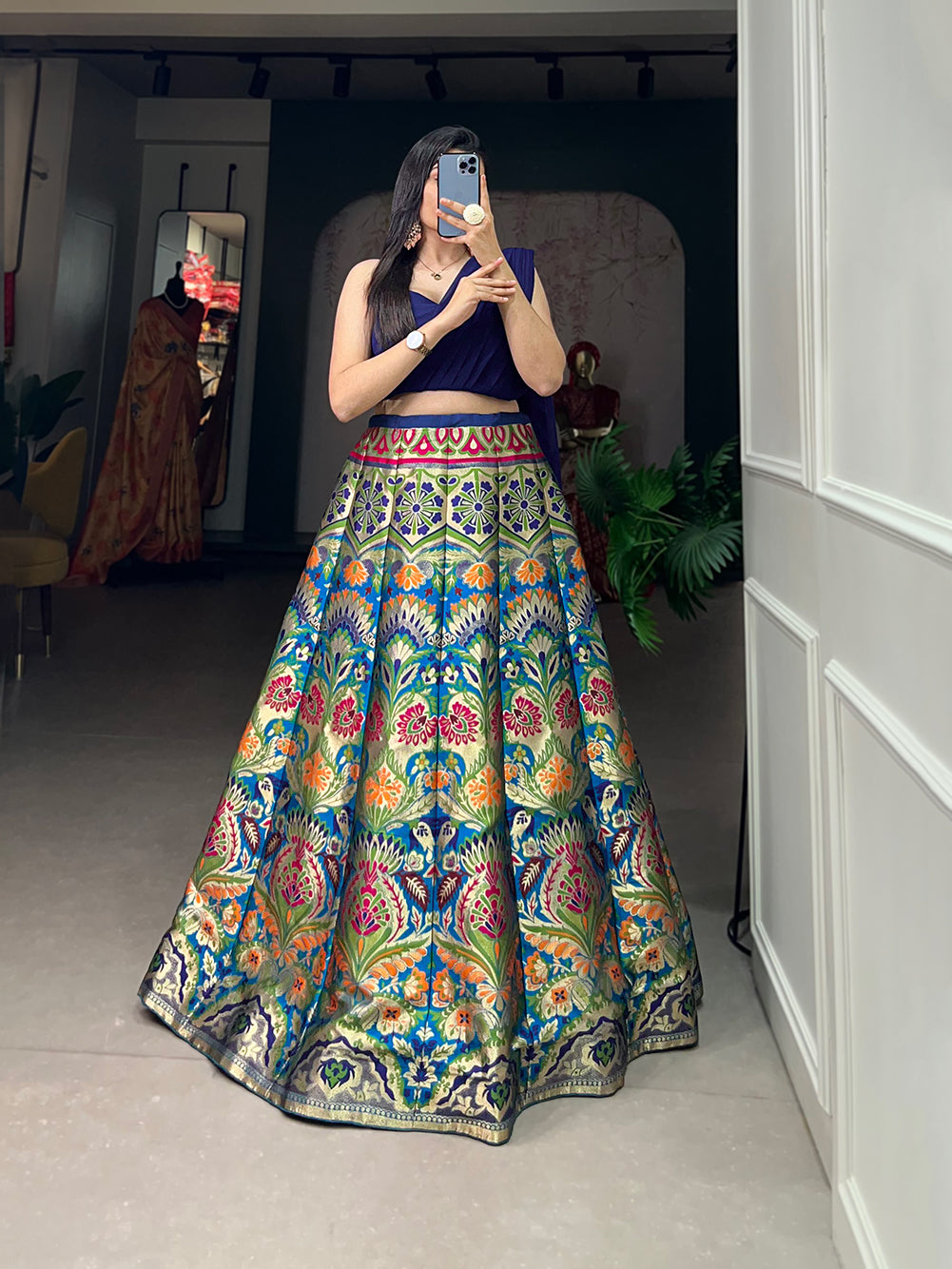 Banarasi Lehenga Choli