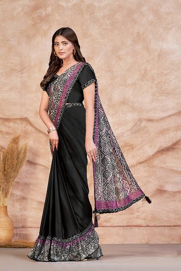 Ready to Wear Embroidery Saree