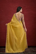 Crape Satin Silk Saree