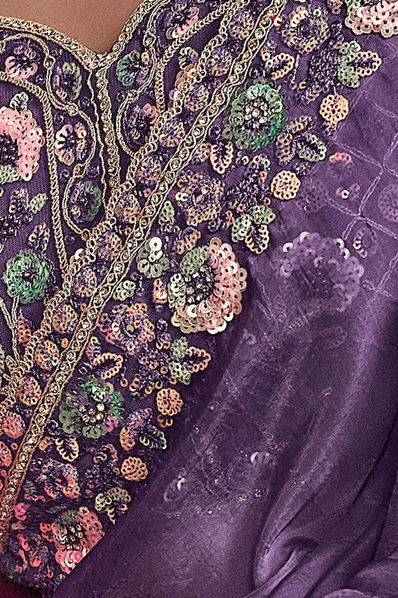 Japan Satin Silk Saree