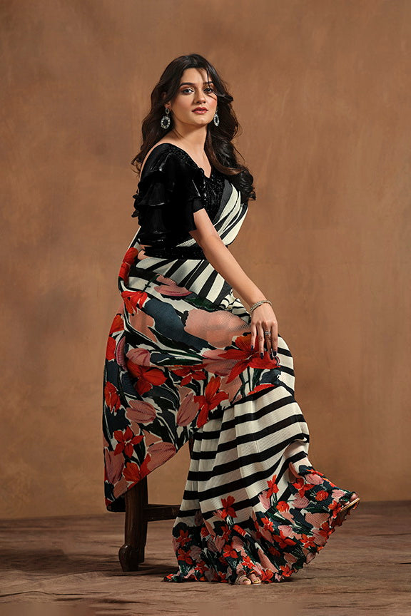 Ready to wear Saree
