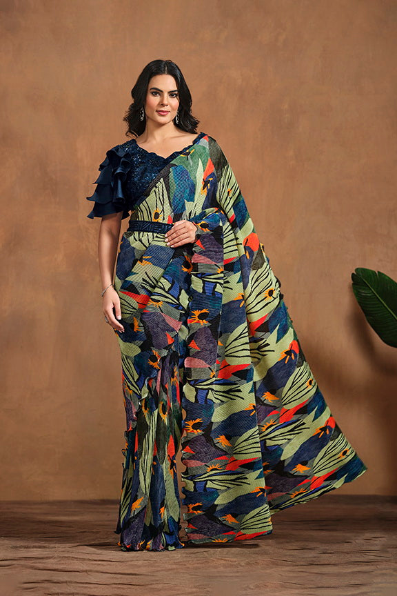 Ready to wear Saree