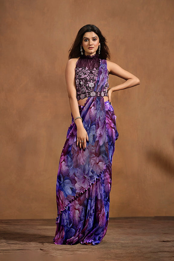 Ready to wear Saree