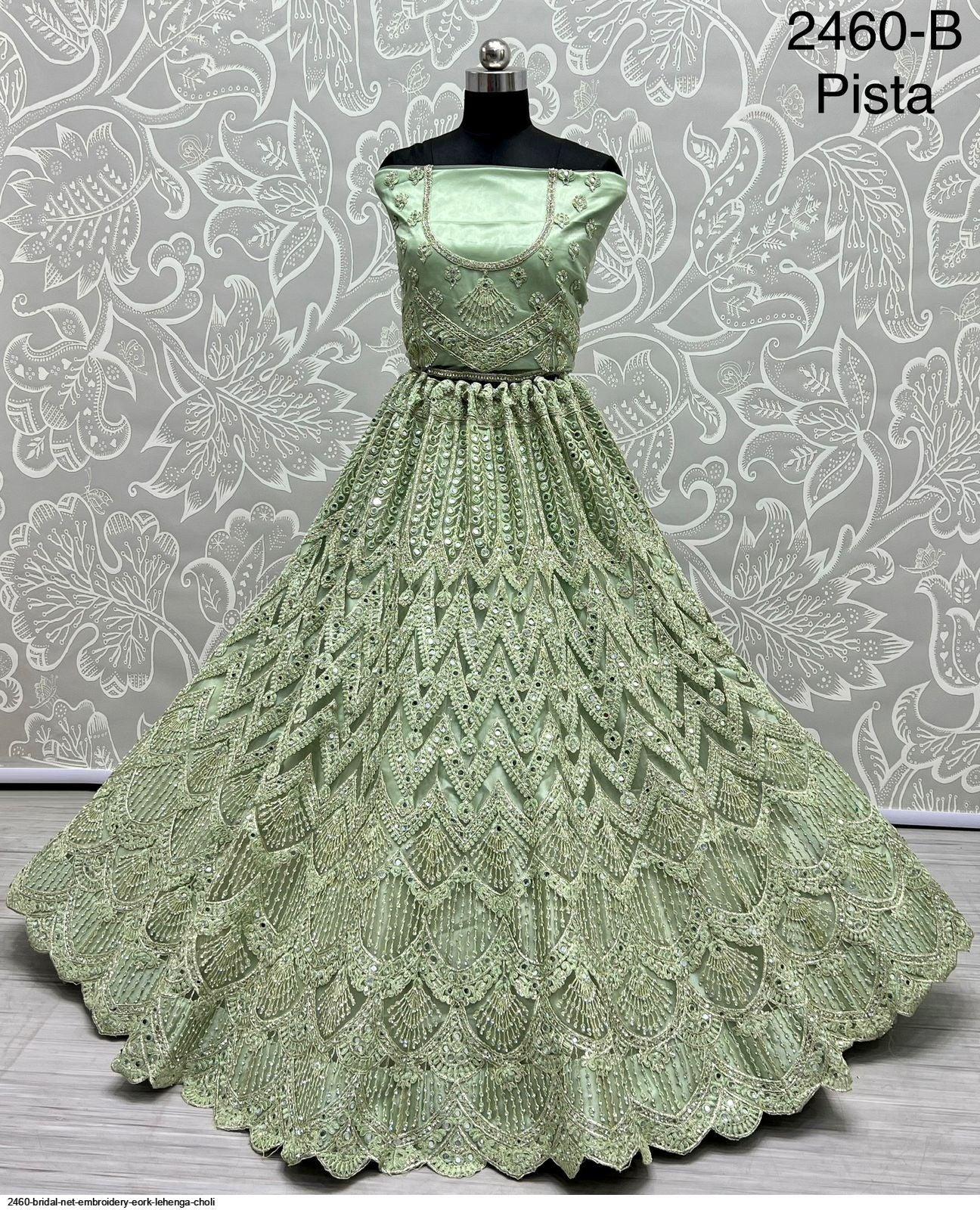 Party Wear Lehenga Choli D.No 2460 - Anant Exports