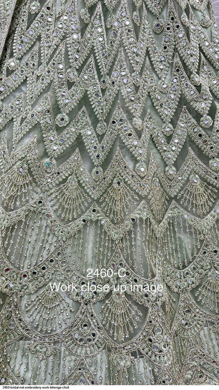 Party Wear Lehenga Choli D.No 2460 - Anant Exports