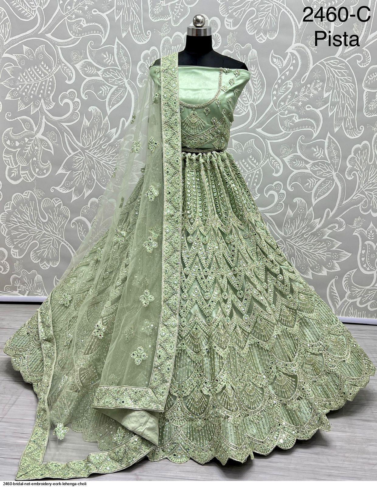 Party Wear Lehenga Choli D.No 2460 - Anant Exports