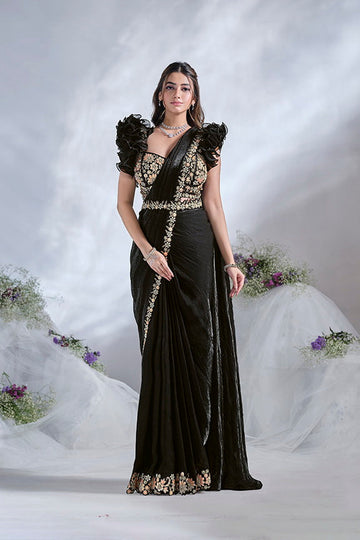 Ready to Wear Embroidery Saree