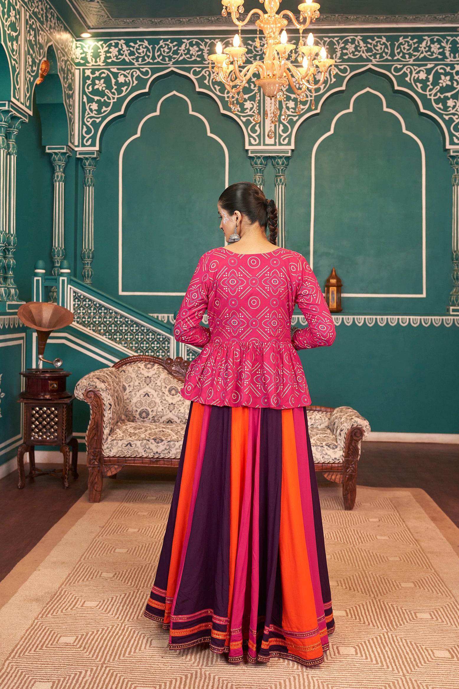 Designer Navratri chaniya choli 2025