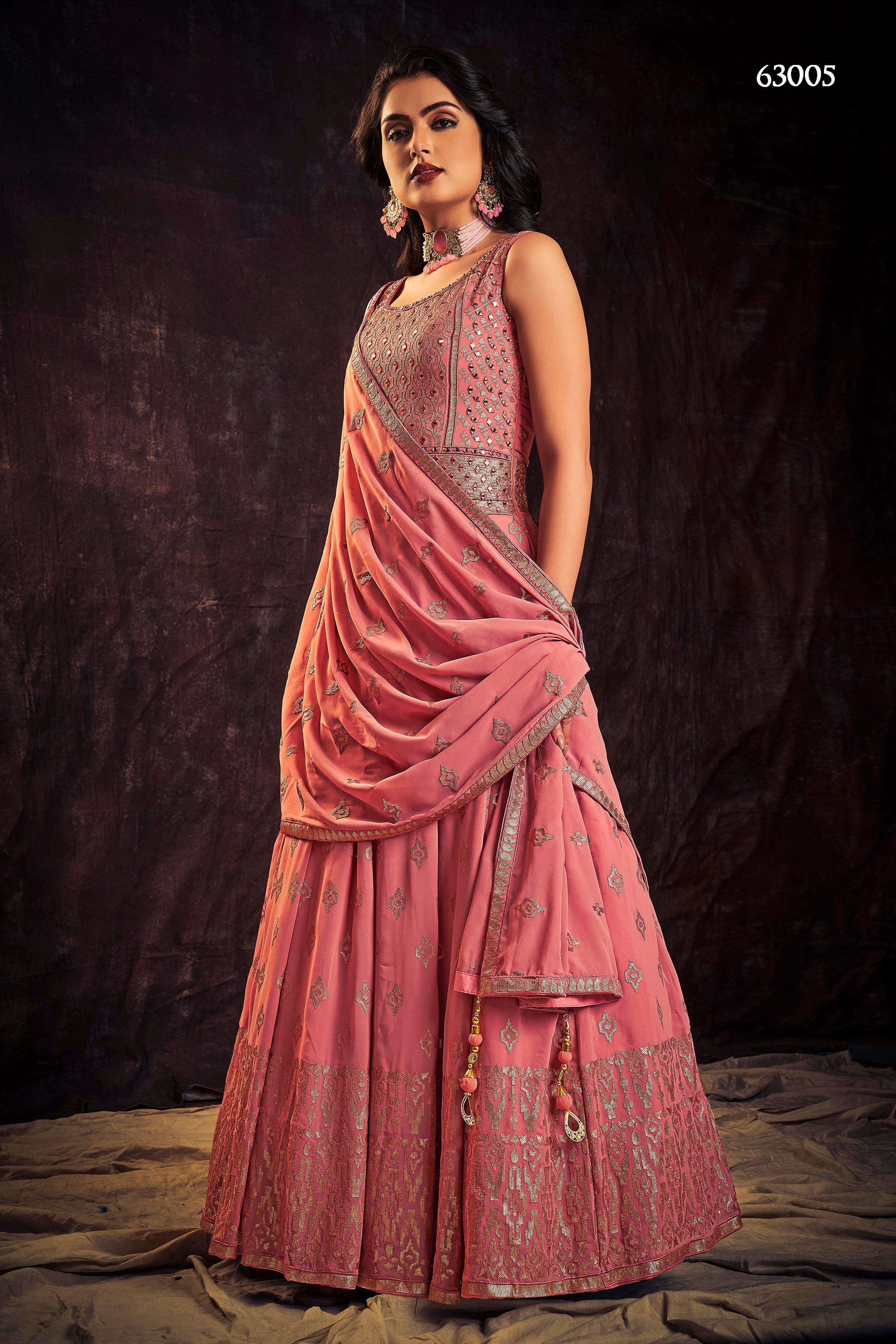 Zoya Vol 3 Designer Occasion Wear Gown D.No 63005 - Anant Exports