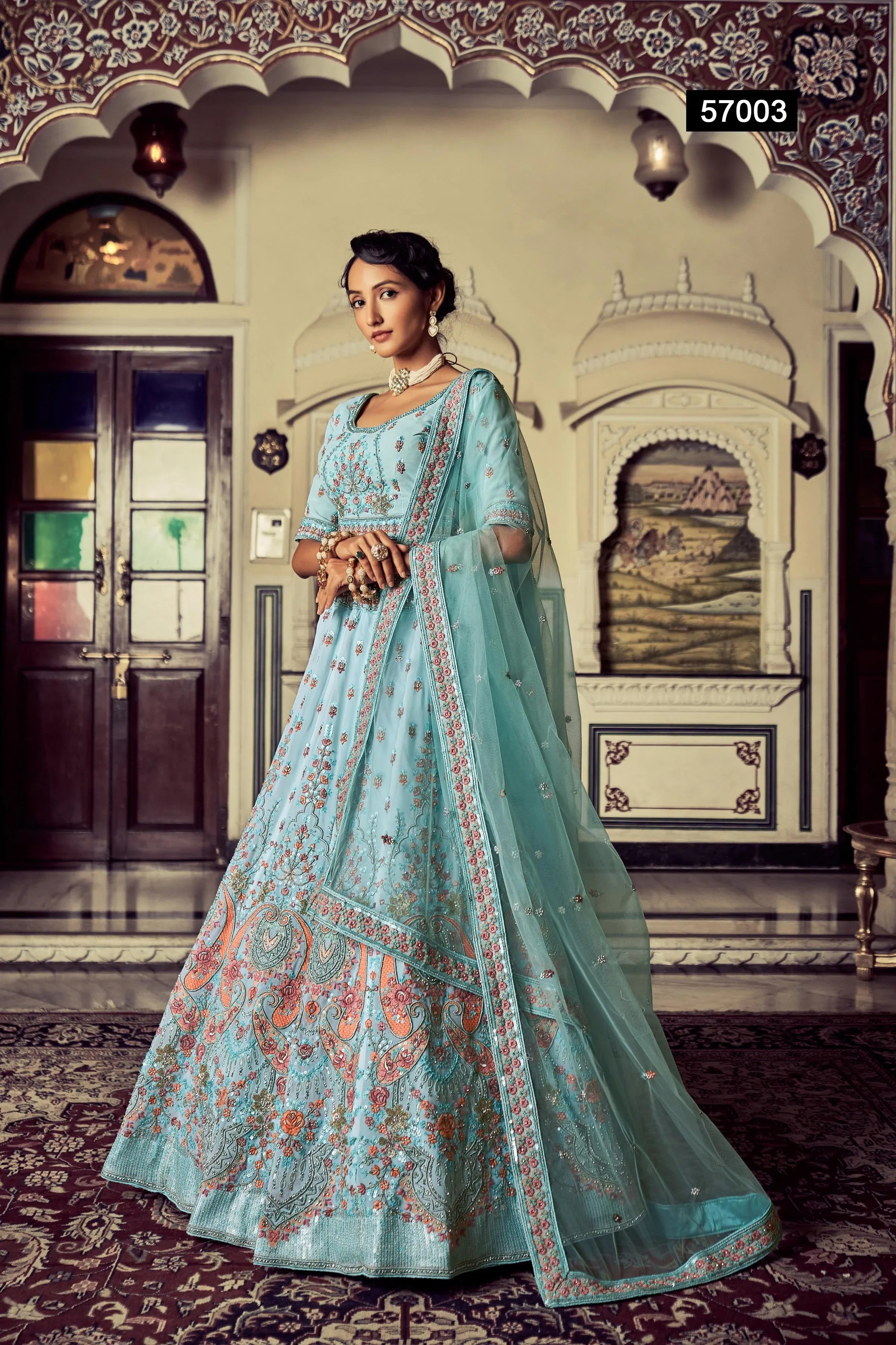 Kimaya Vol 3 Designer Occasion Wear Lehenga D.No 51003 - Anant Exports