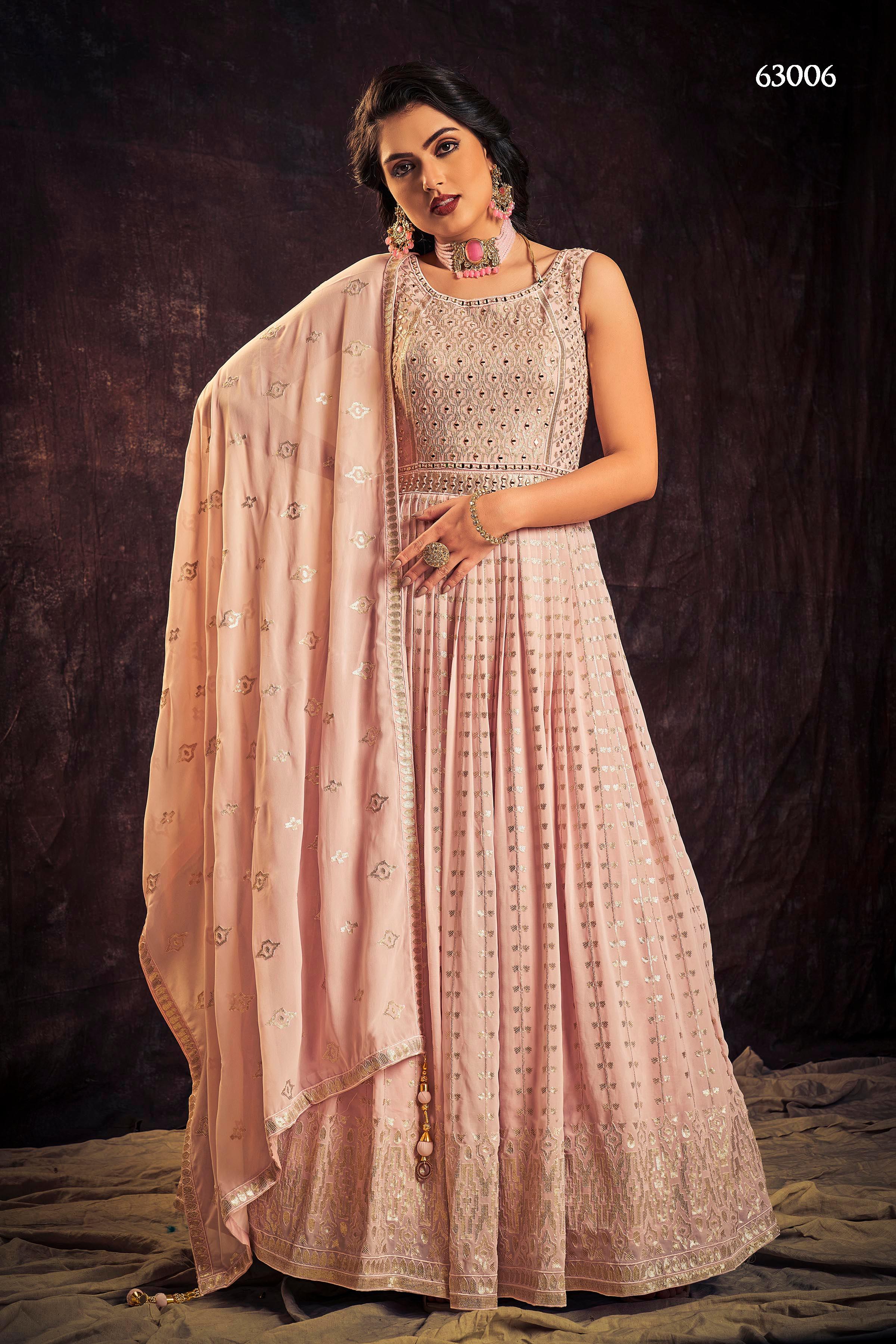 Zoya Vol 3 Designer Occasion Wear Gown D.No 63006 - Anant Exports