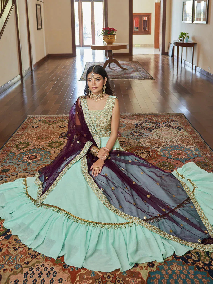 Party Wear Lehenga Choli