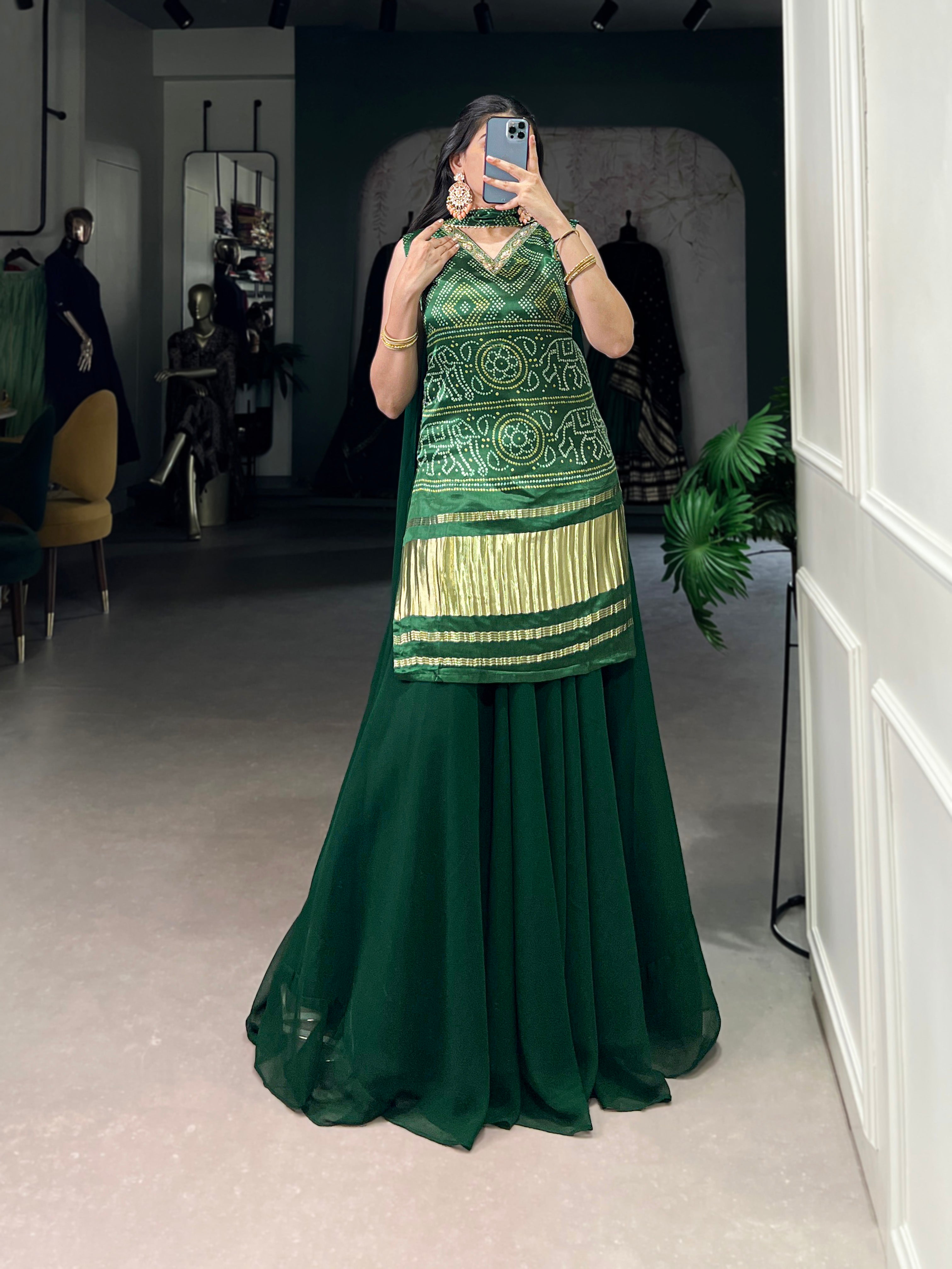 Sharara suit