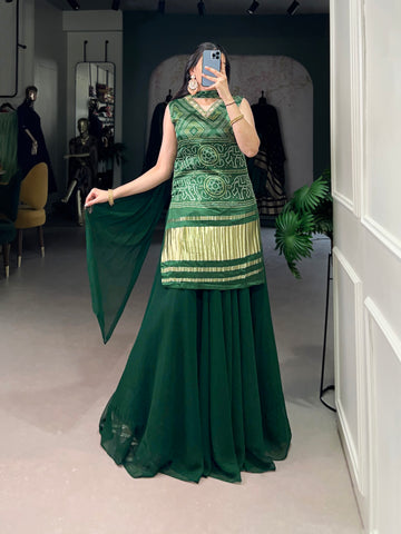 Sharara suit