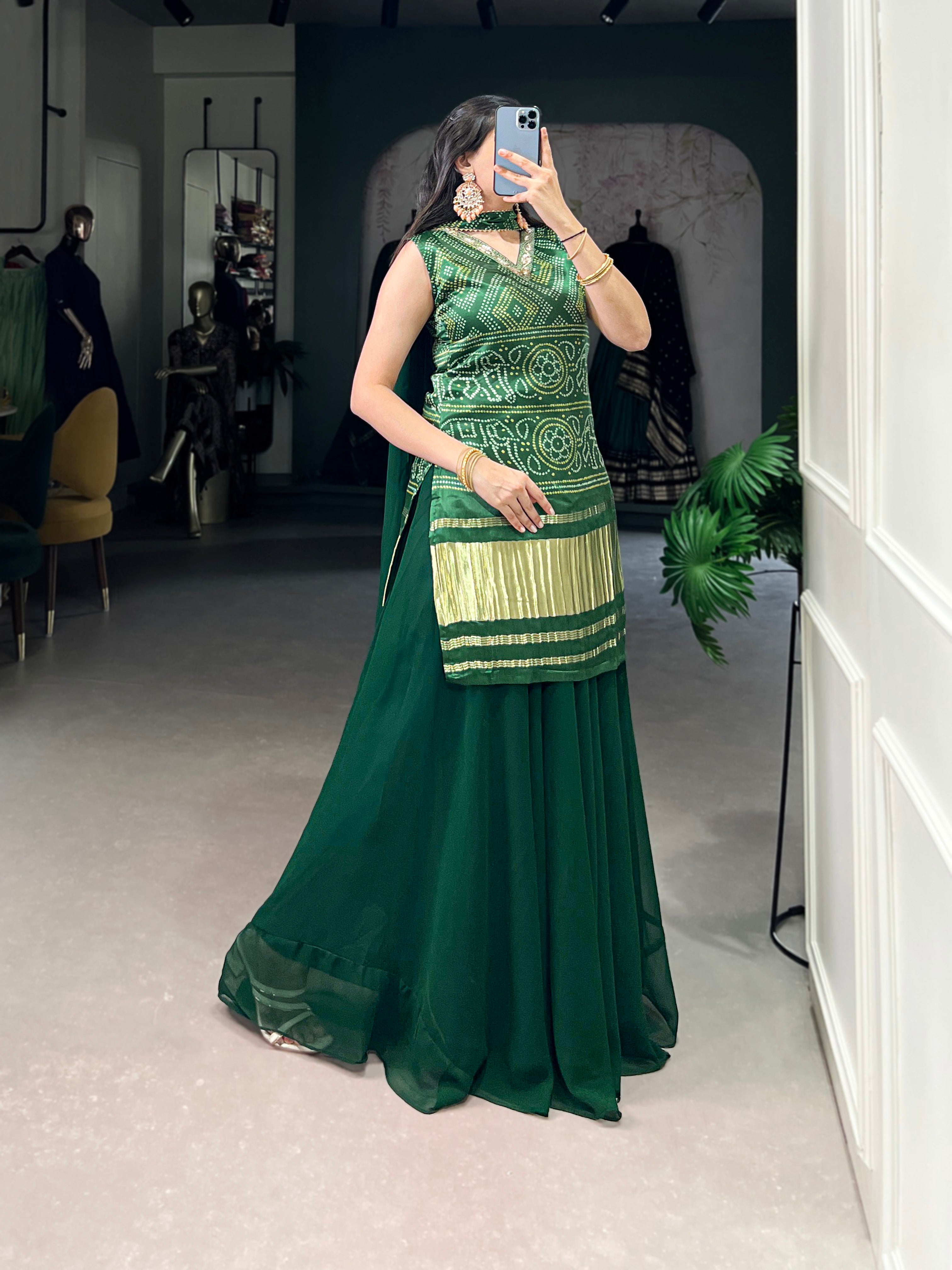 Sharara suit