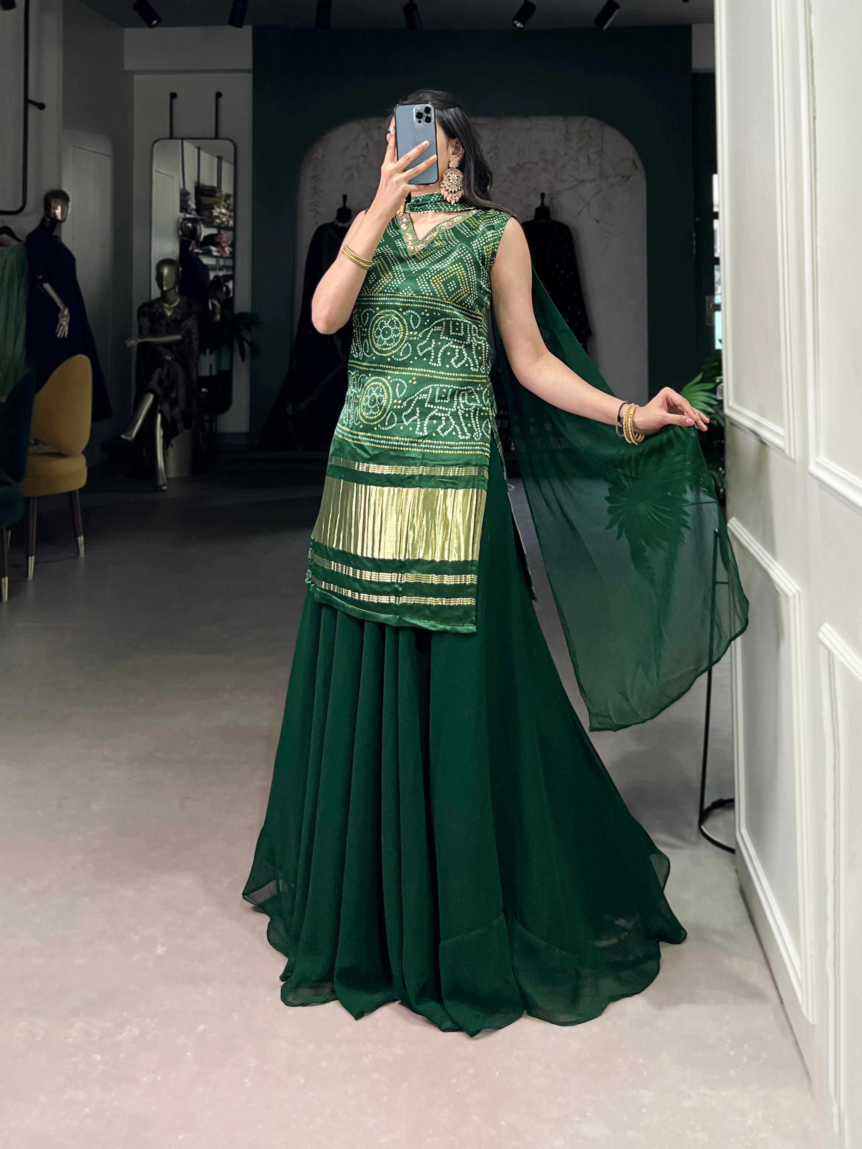 Sharara suit