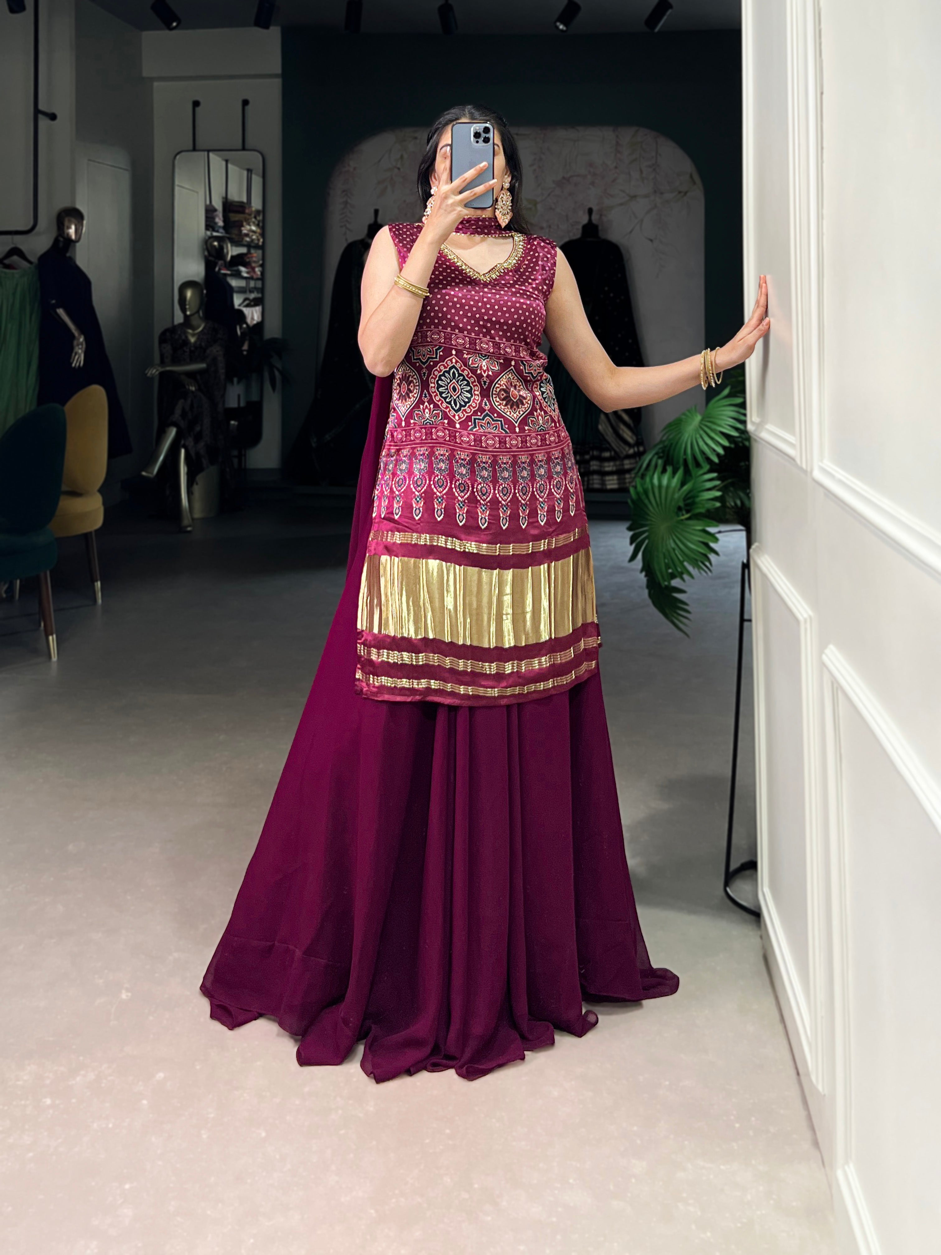Sharara Suit