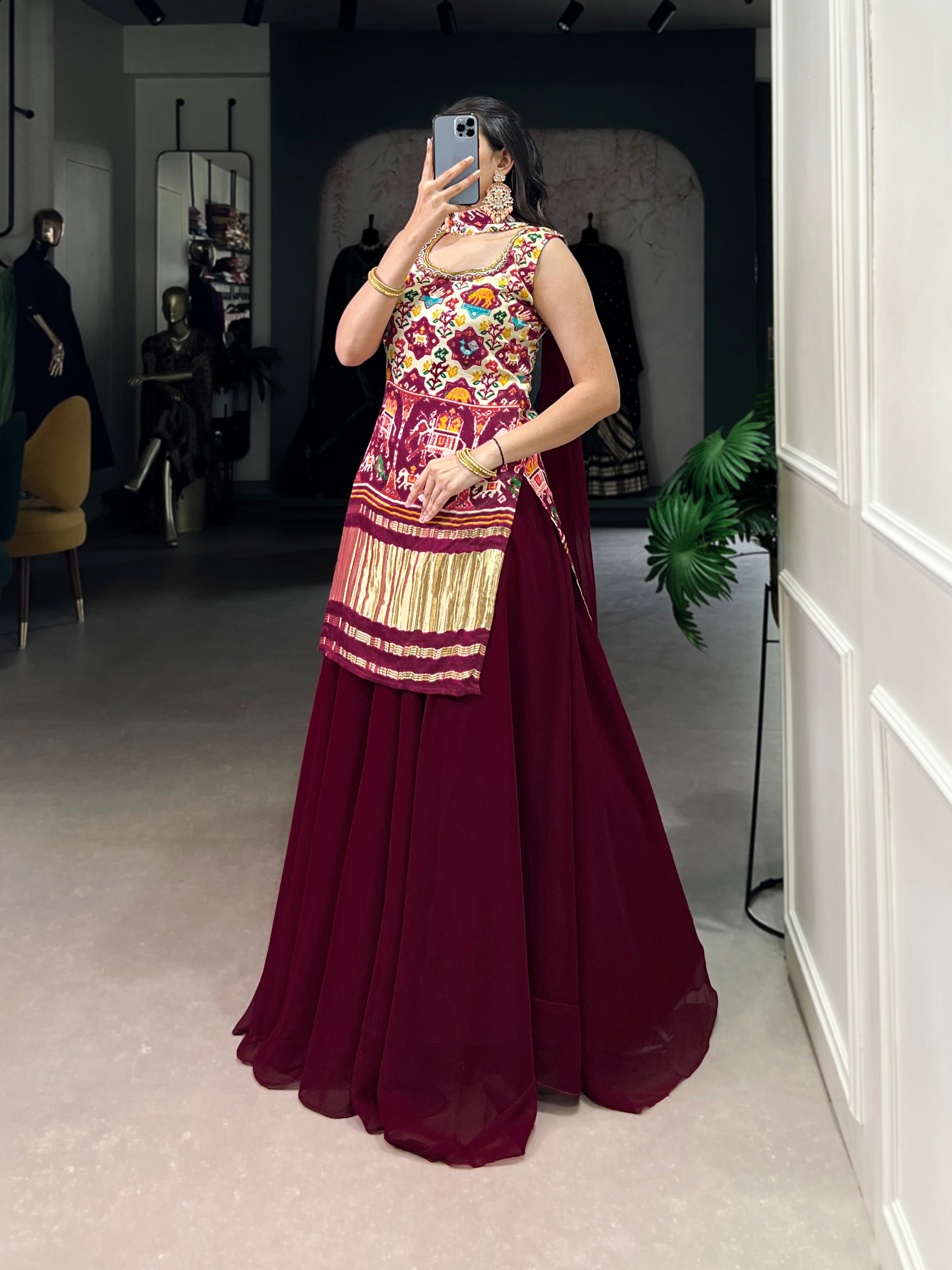 Sharara suit