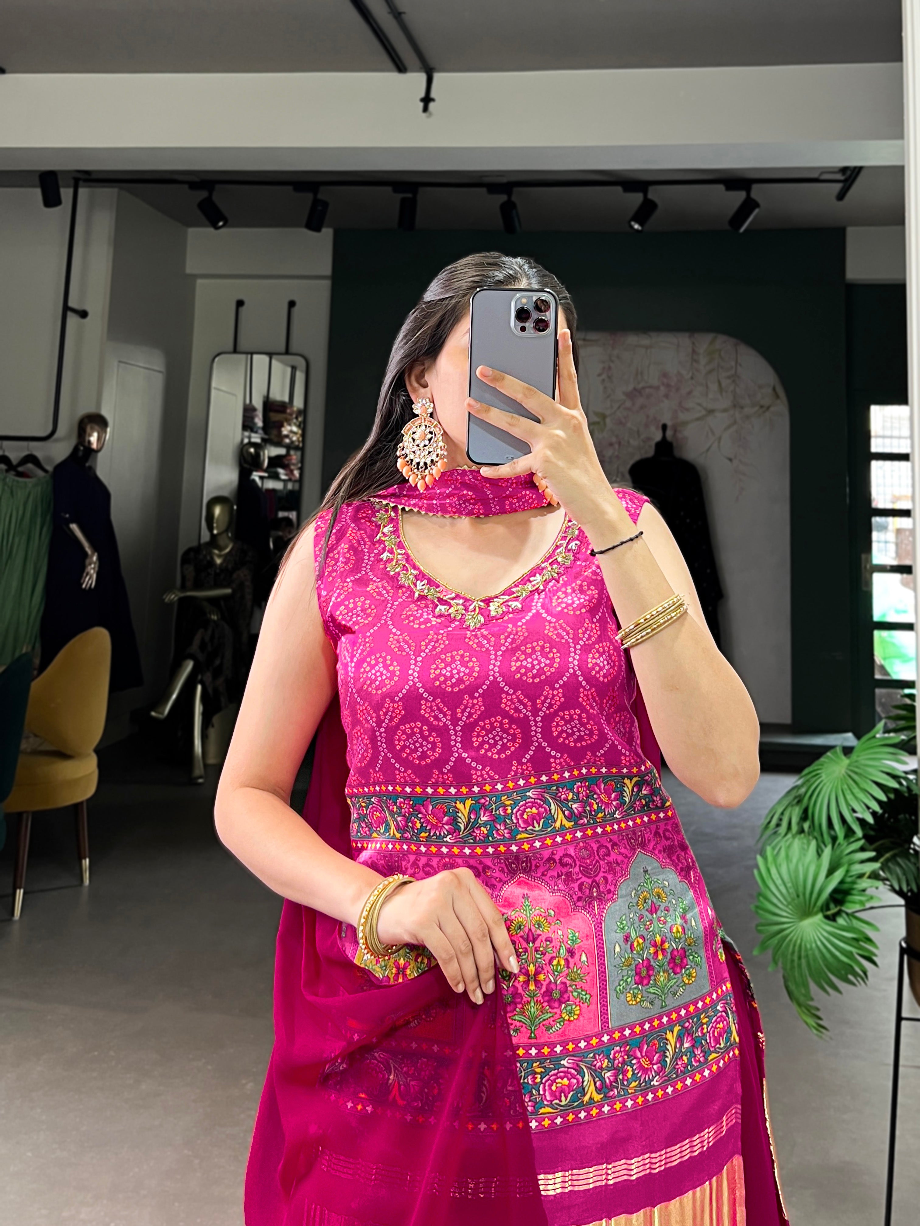 Sharara Suit