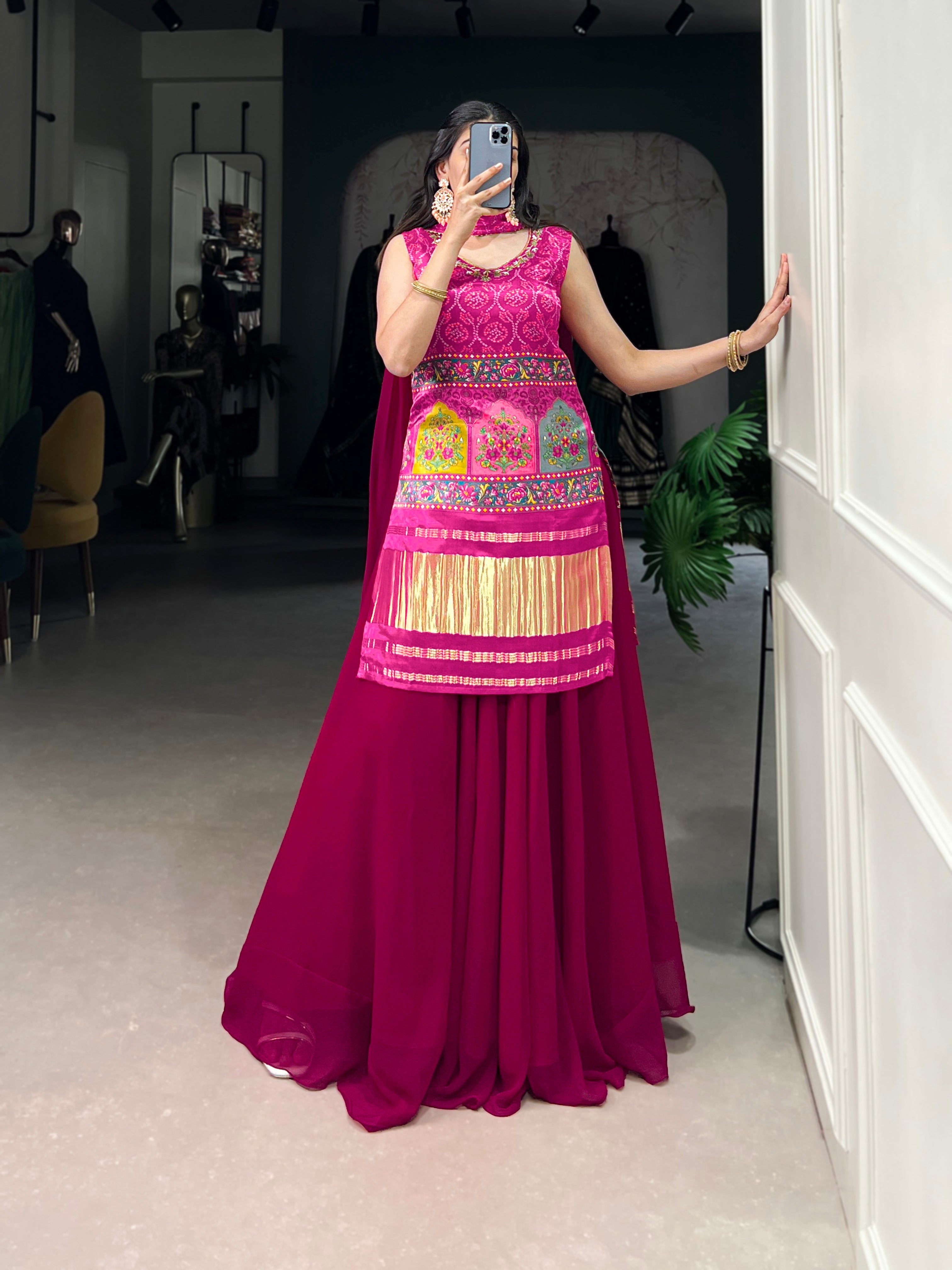 Sharara Suit