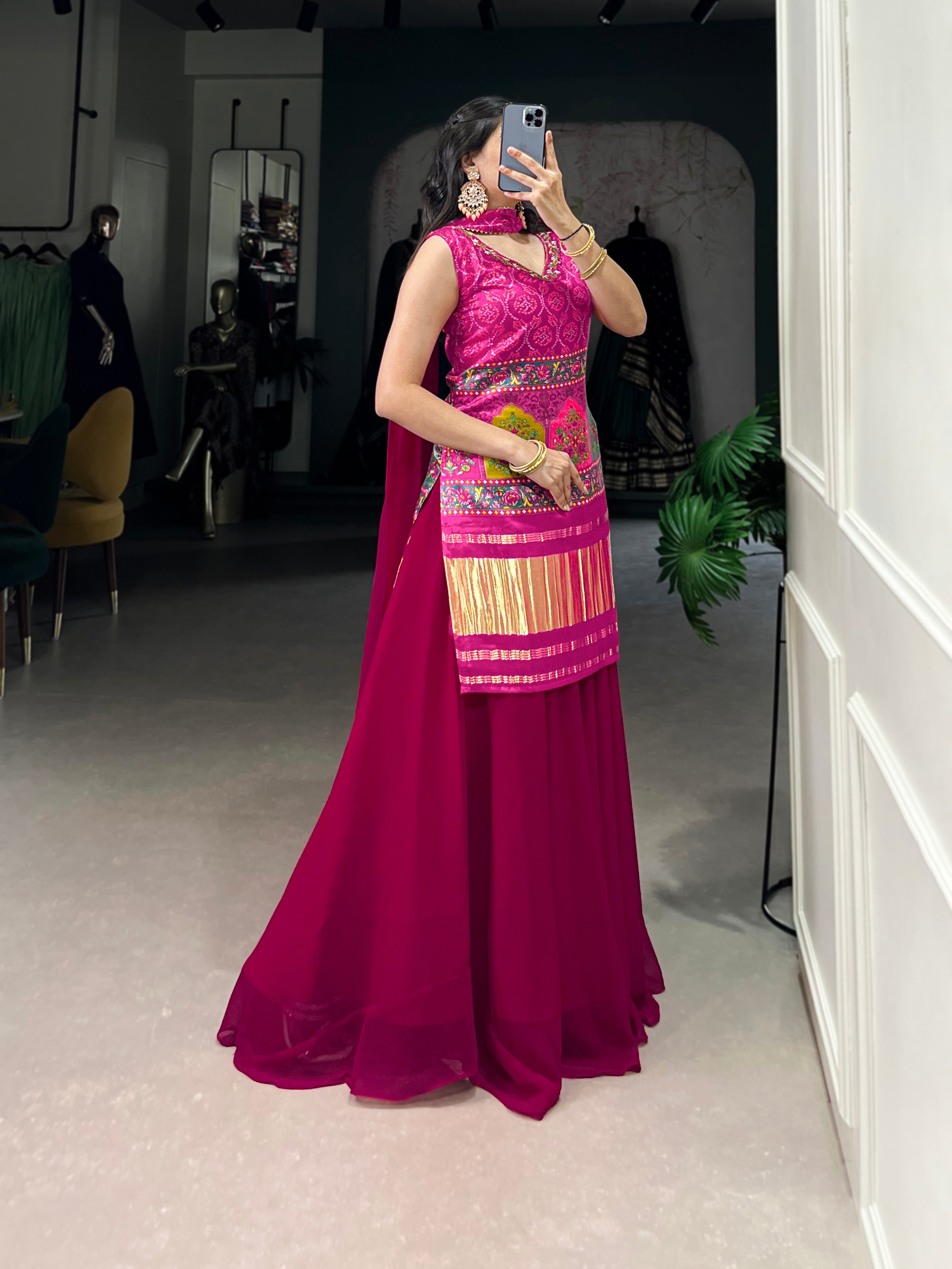 Sharara Suit