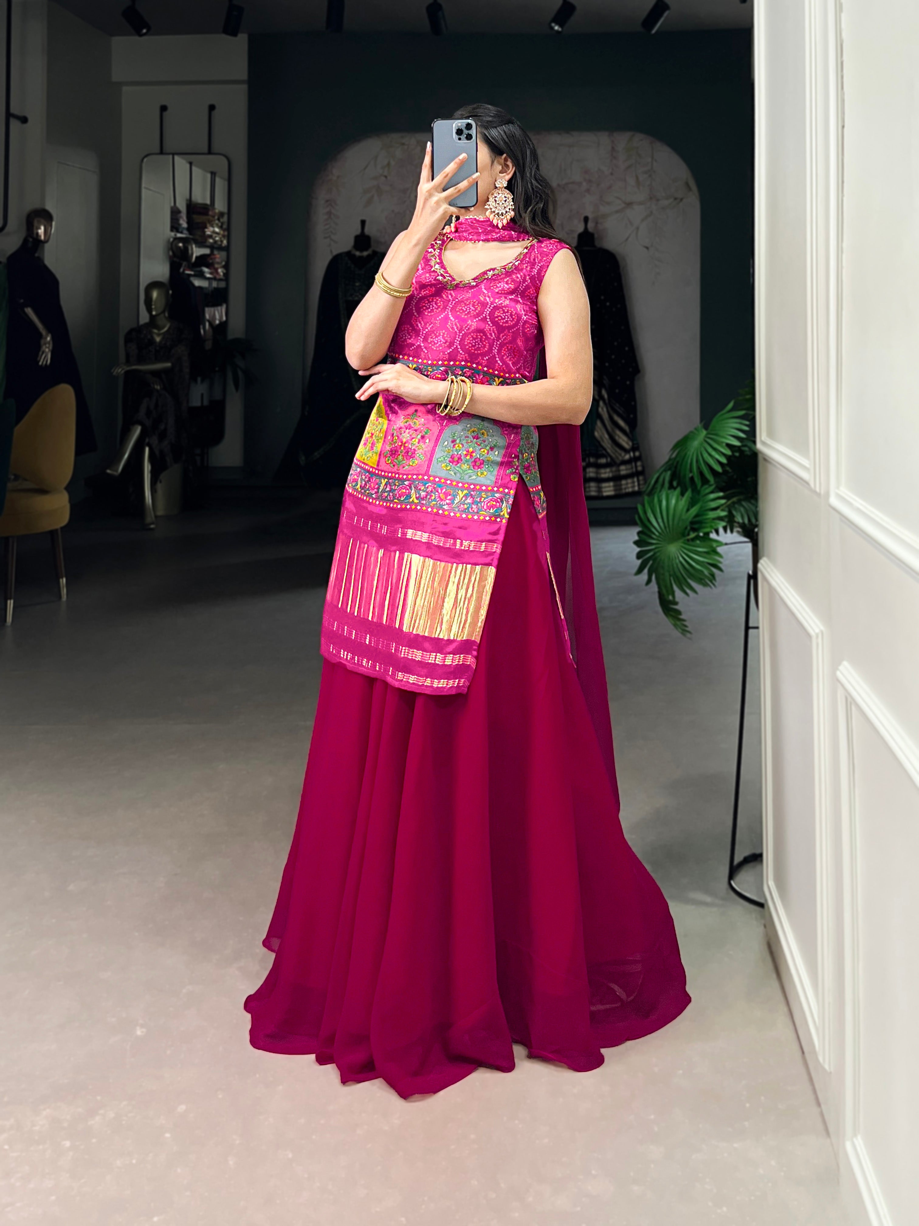 Sharara Suit