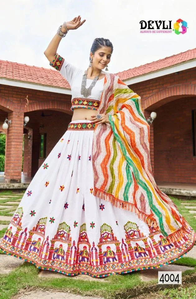 Sahiyar Vol-3 Designer Party Wear Navratri Chaniya Choli D.No. 4004 - Anant Exports