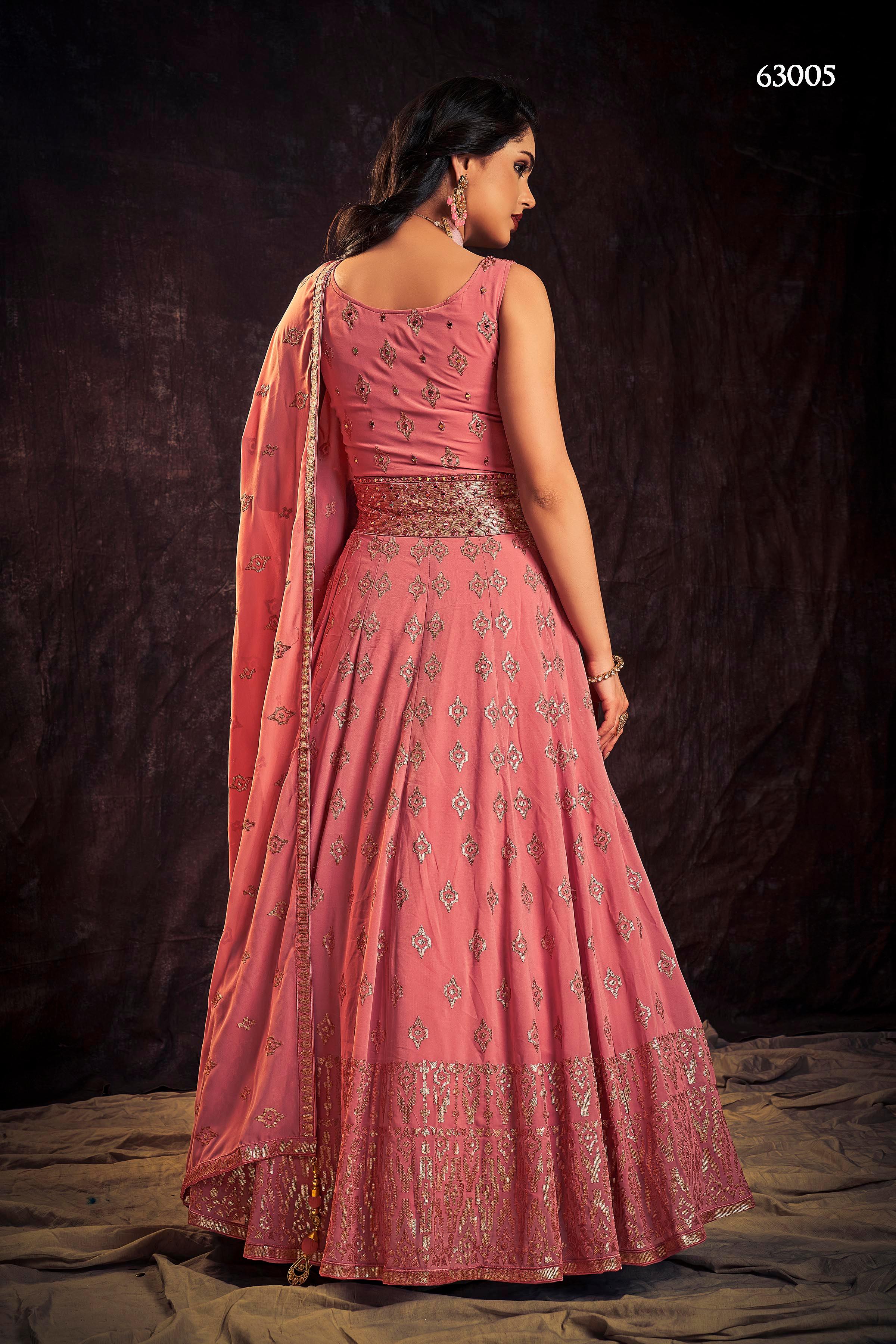 Zoya Vol 3 Designer Occasion Wear Gown D.No 63005 - Anant Exports