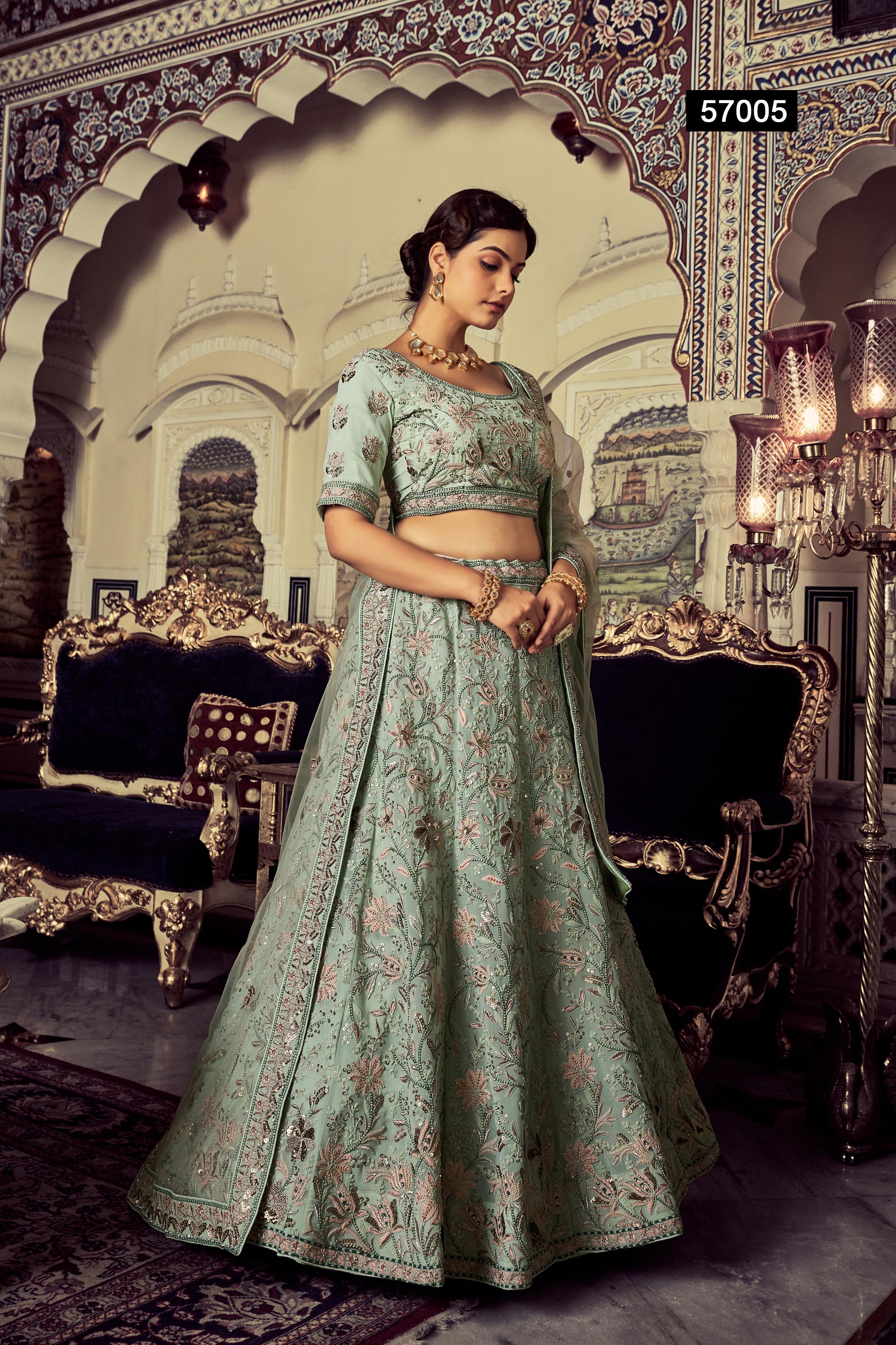 Kimaya Vol 3 Designer Occasion Wear Lehenga D.No 51005 - Anant Exports