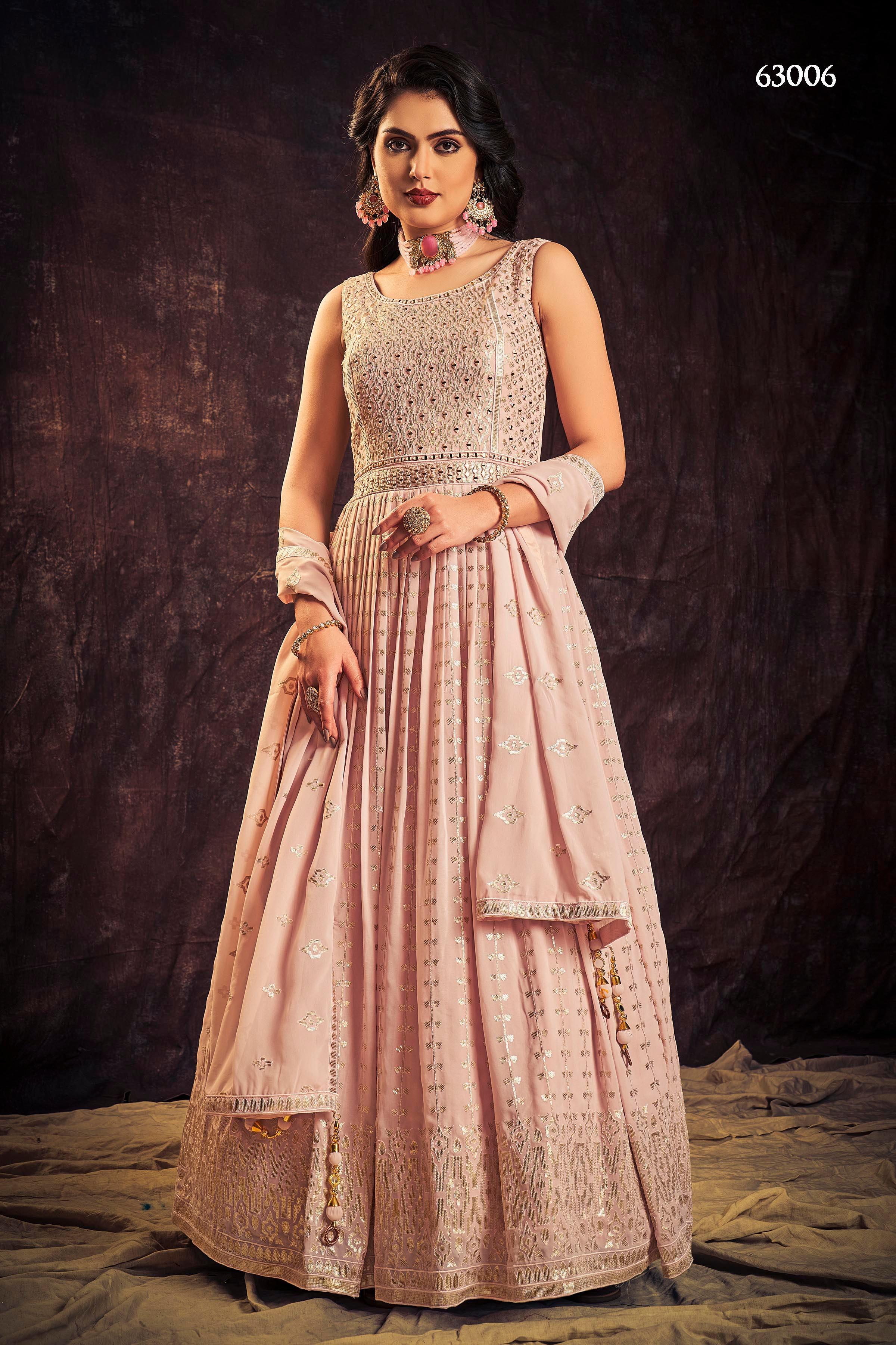 Zoya Vol 3 Designer Occasion Wear Gown D.No 63006 - Anant Exports