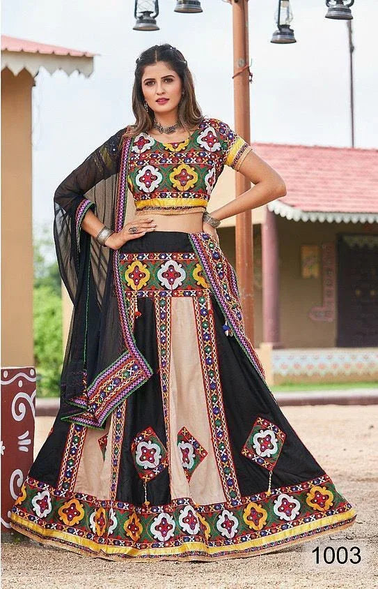 Chakor Vol-1 Navratri Wear Chaniya Choli D.No. 1003 - Anant Exports