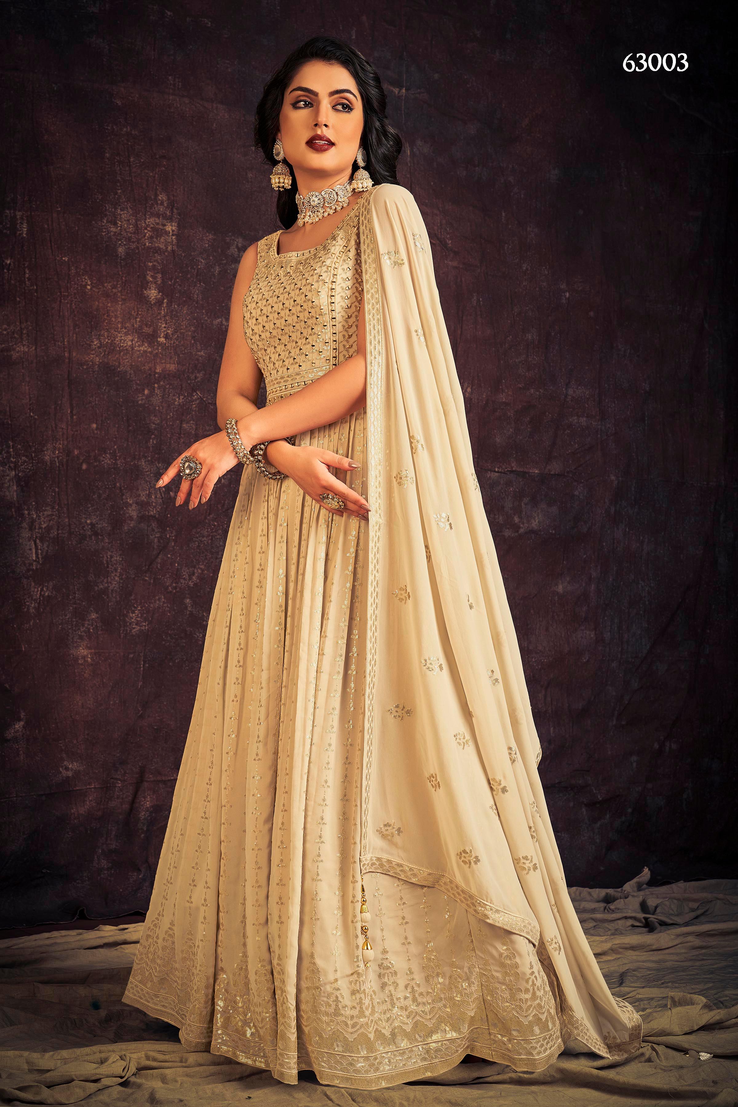 Zoya Vol 3 Designer Occasion Wear Gown D.No 63003 - Anant Exports