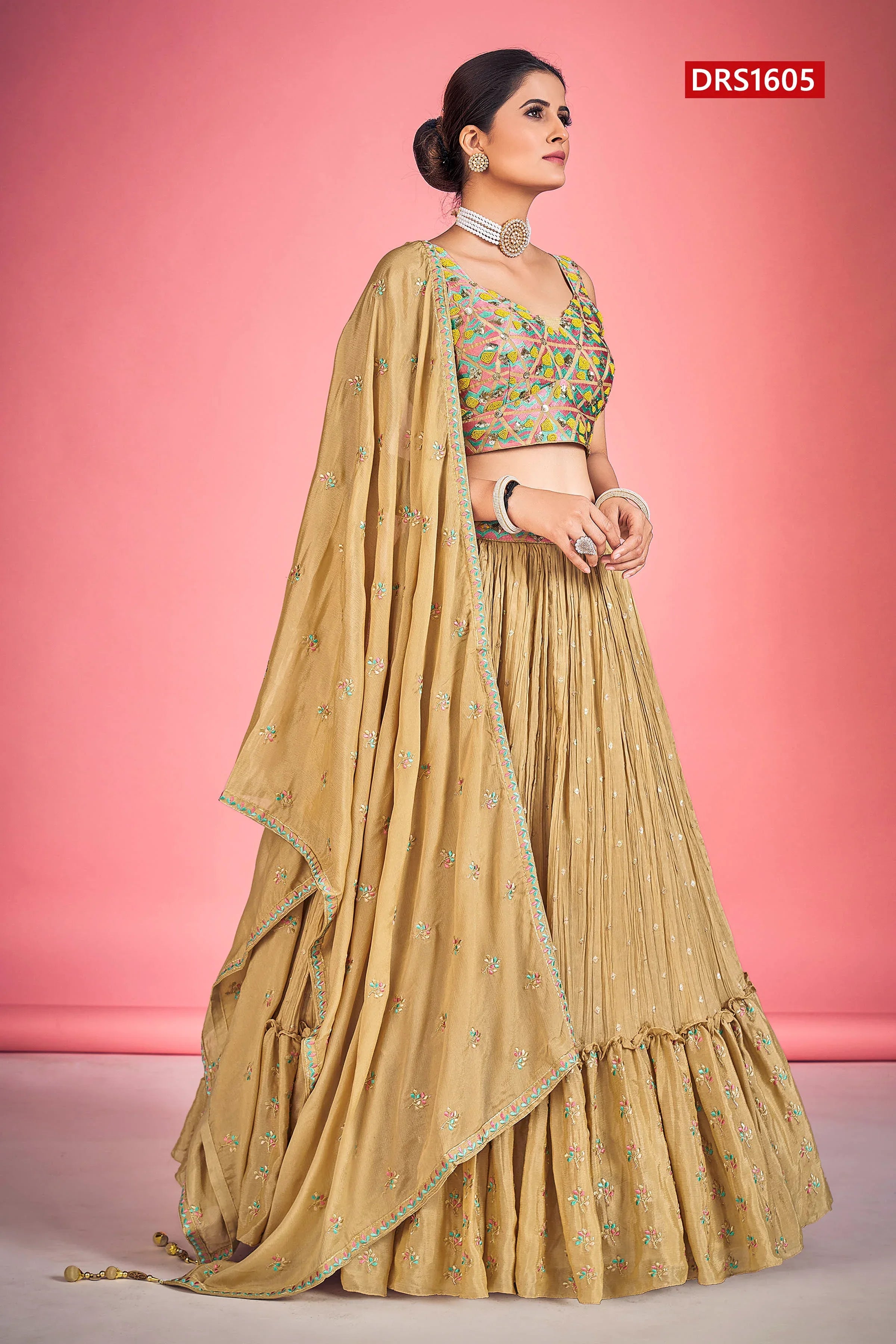 Regina Designer Occasion Wear Lehenga D.No 1605 - Anant Exports