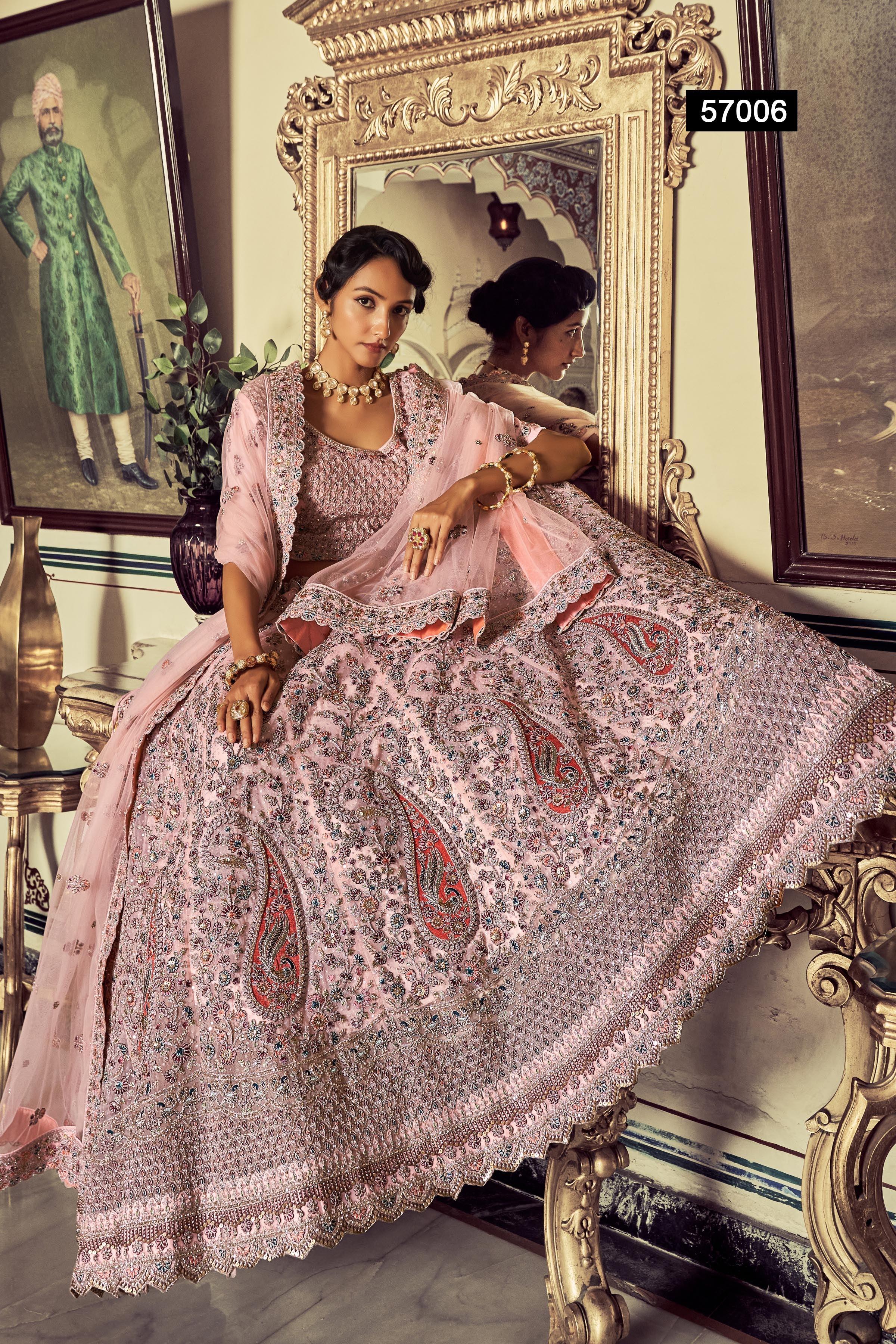 Kimaya Vol 3 Designer Occasion Wear Lehenga D.No 51006 - Anant Exports