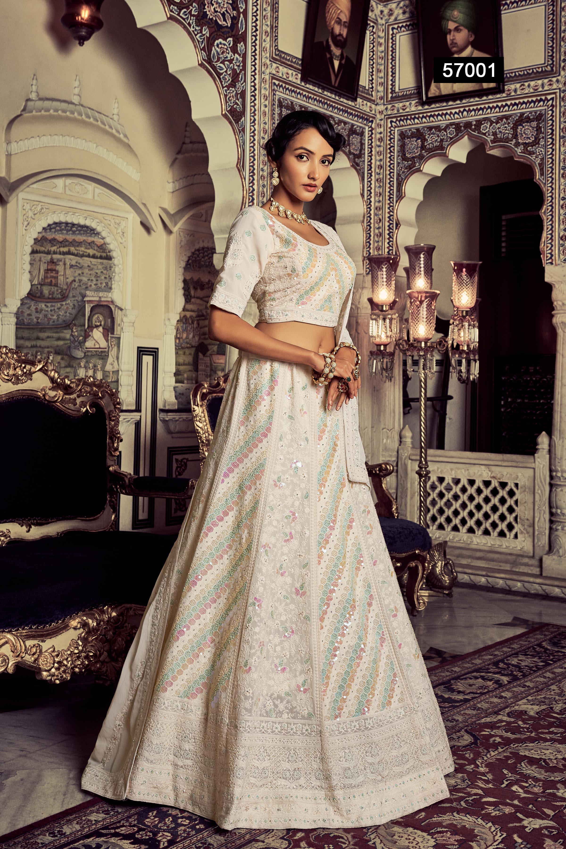 Kimaya Vol 3 Designer Occasion Wear Lehenga D.No 51001 - Anant Exports