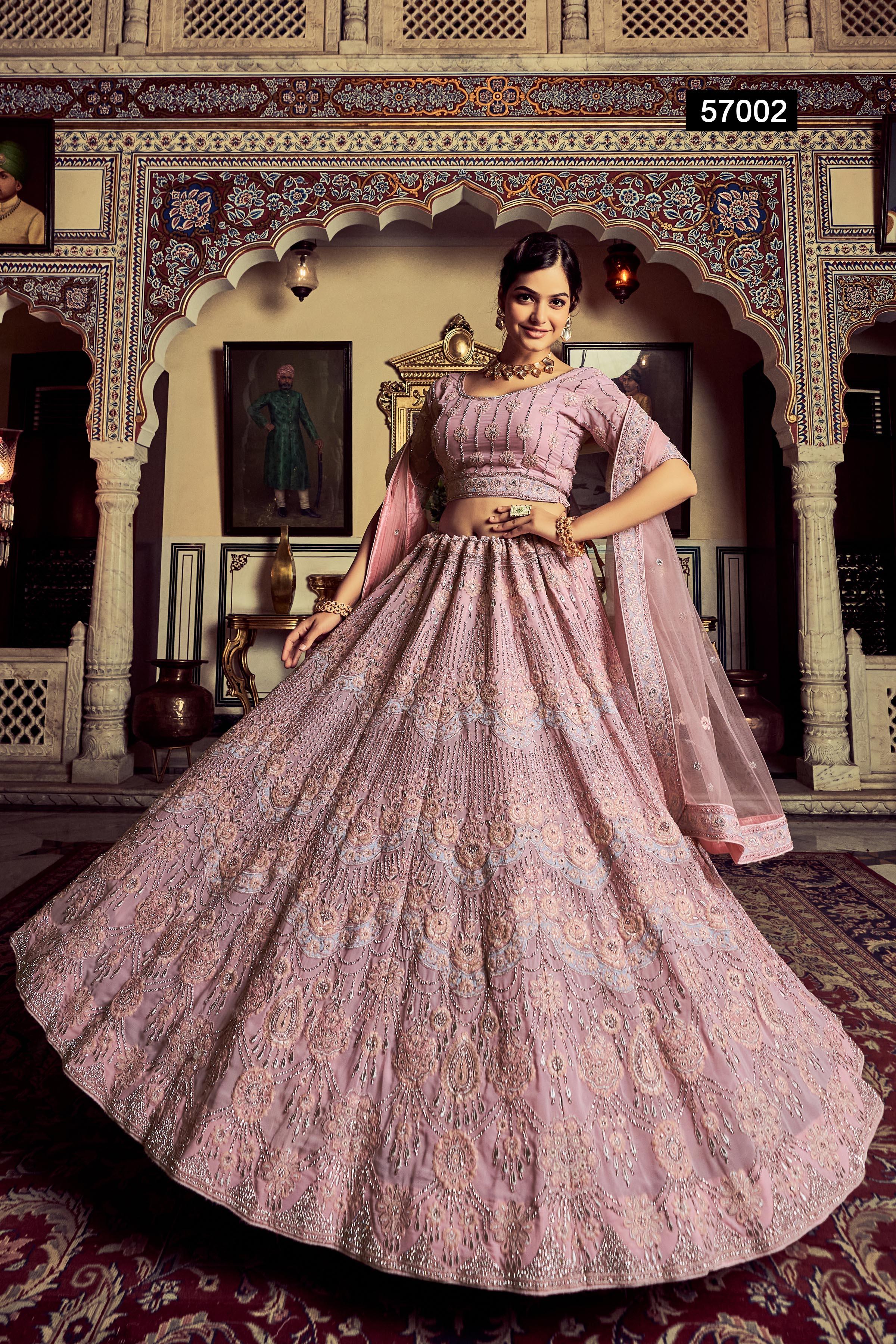 Kimaya Vol 3 Designer Occasion Wear Lehenga D.No 51002 - Anant Exports