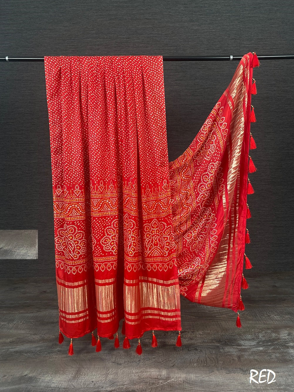 Gajji Silk Dupatta