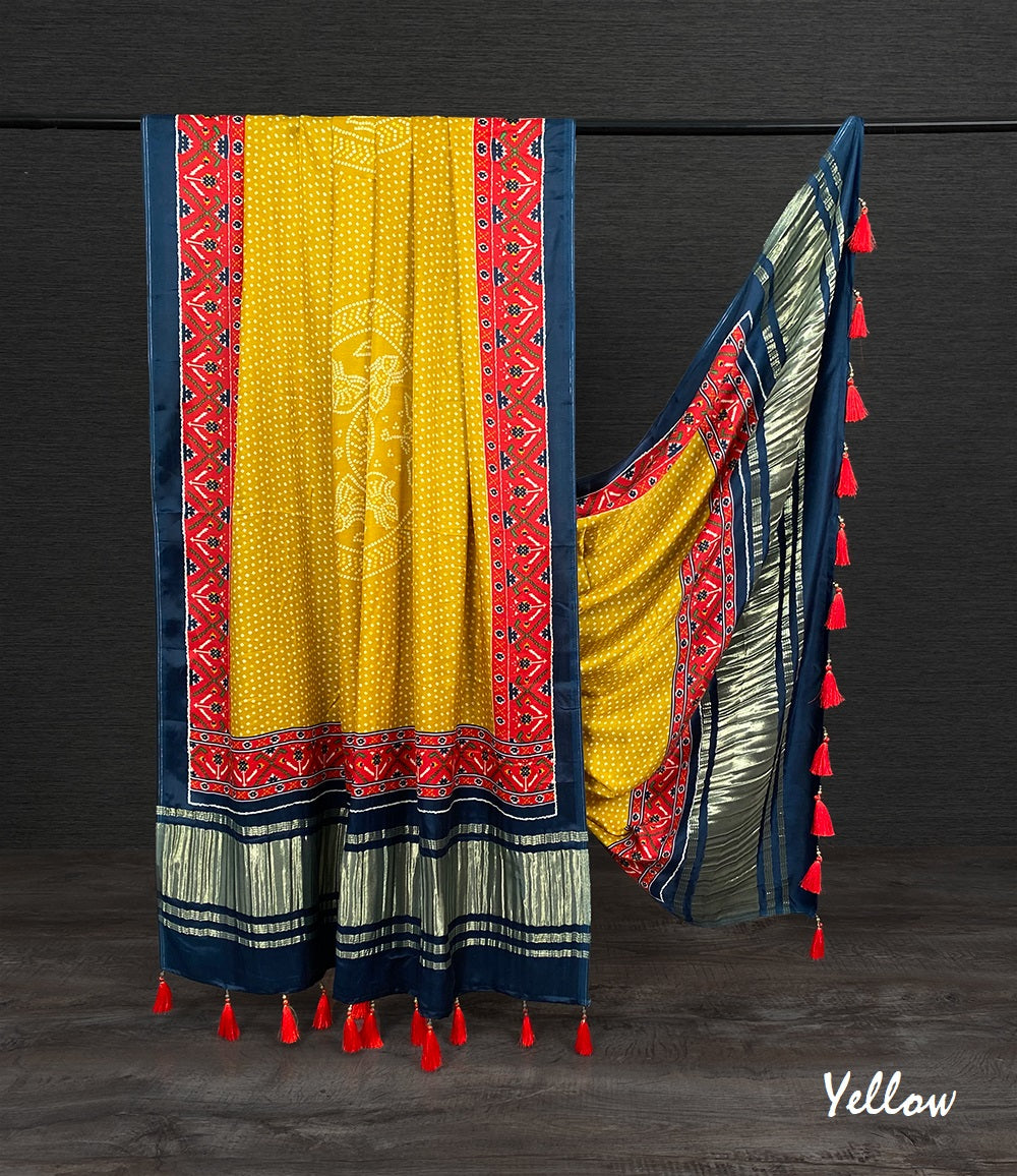 Gajji Silk Dupatta