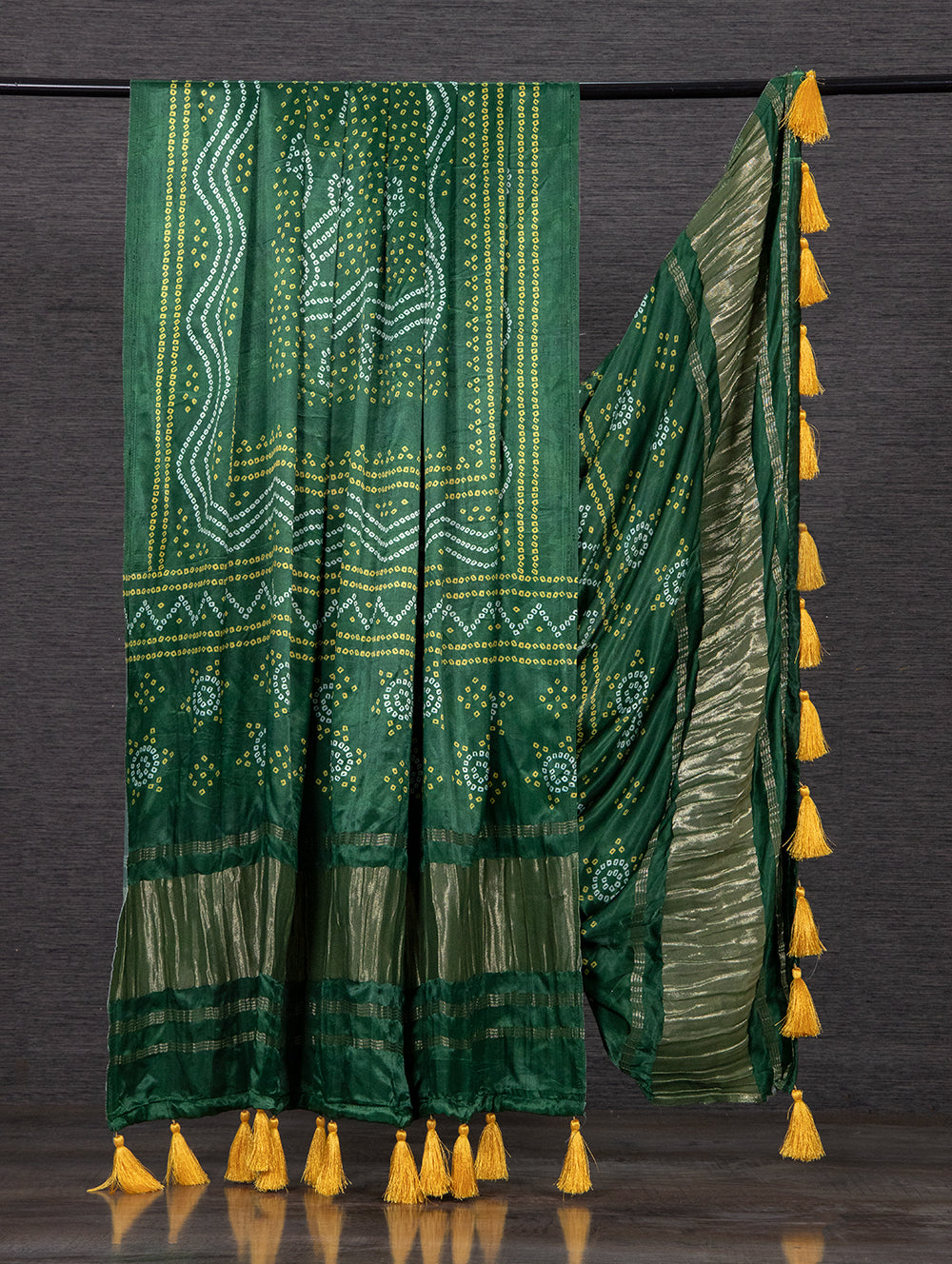 Gajji Silk Dupatta