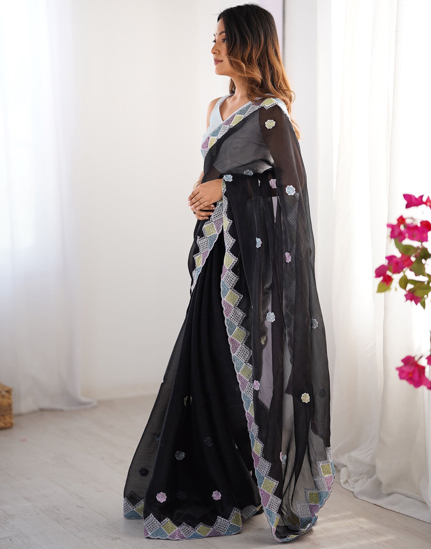 Jimmy Choo Saree orignal