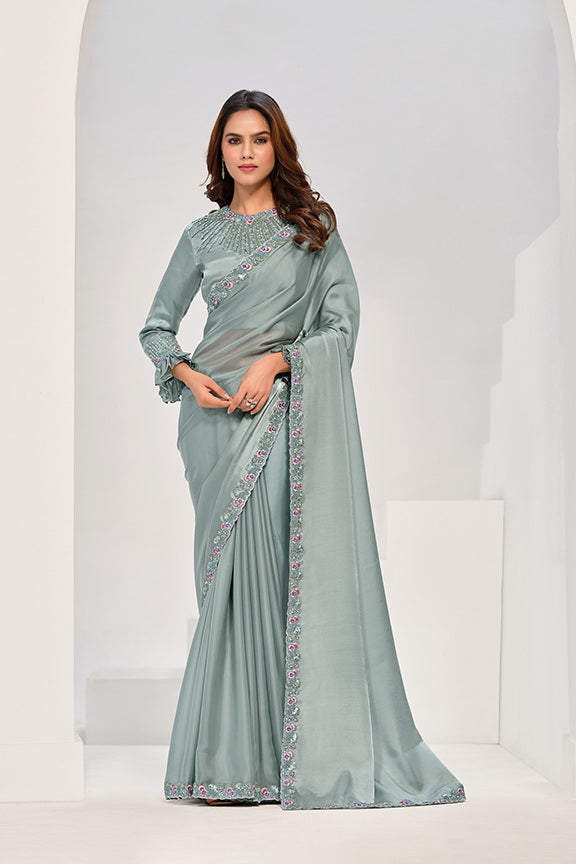 Crepe Satin Silk