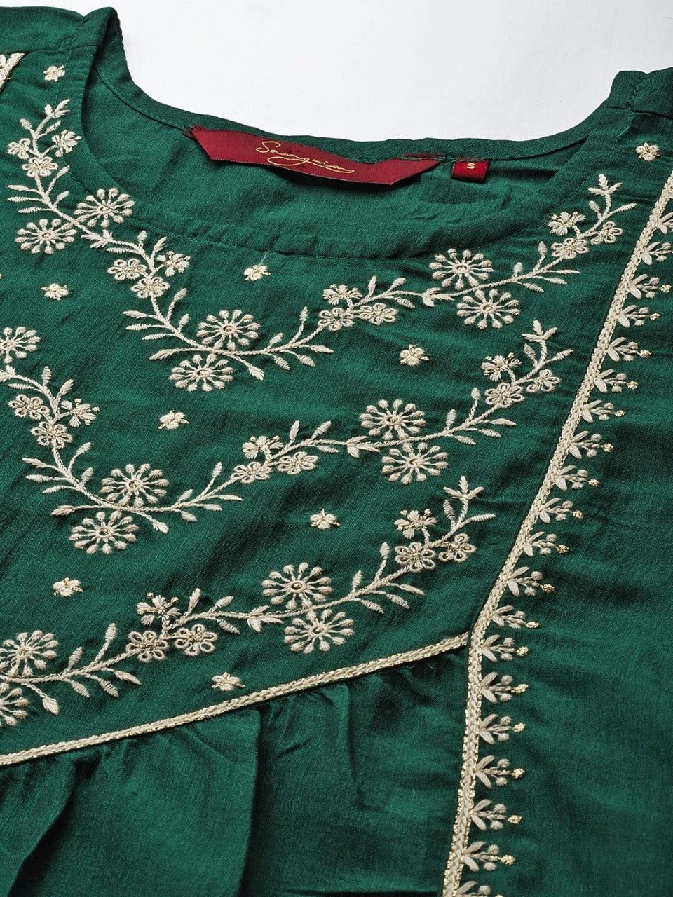 MARINA FANCY WEAR SHORT TOP - Anant Exports