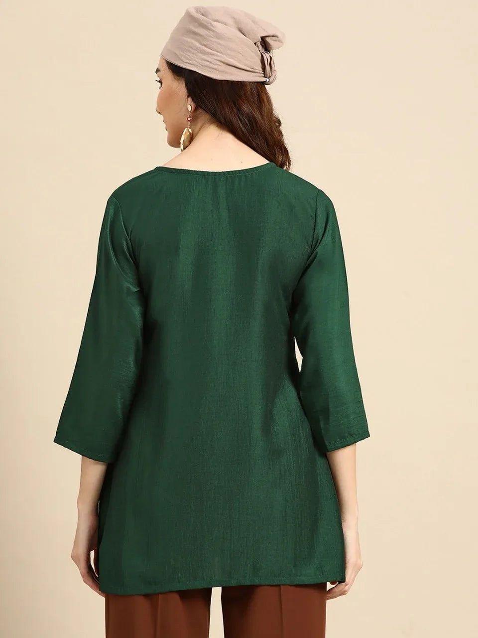 MARINA FANCY WEAR SHORT TOP - Anant Exports