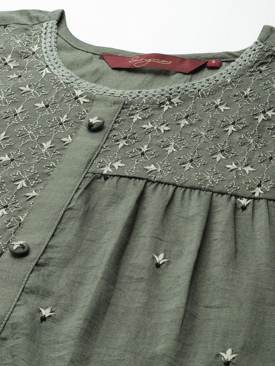 MARINA FANCY WEAR SHORT TOP - Anant Exports