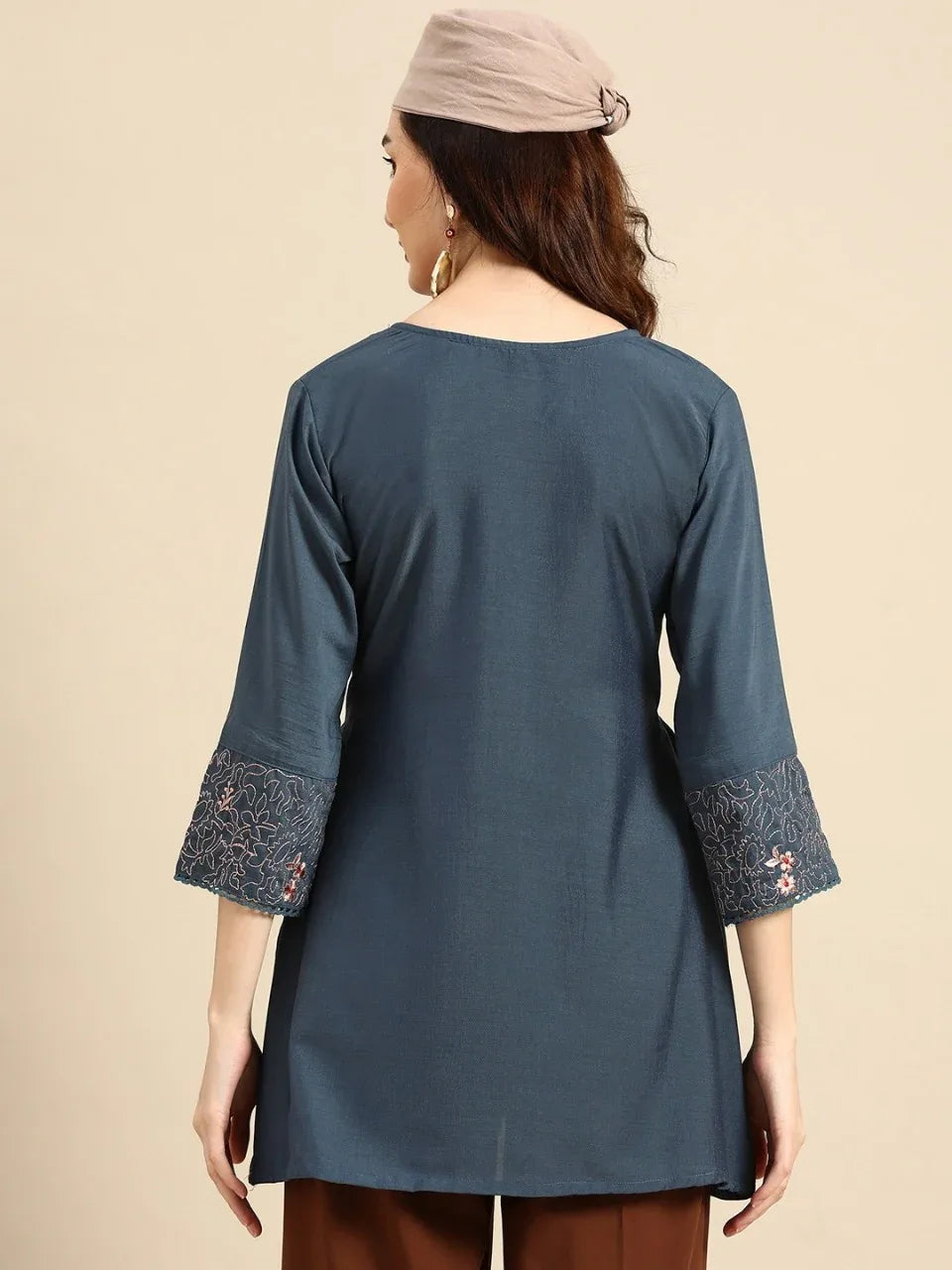 MARINA FANCY WEAR SHORT TOP - Anant Exports