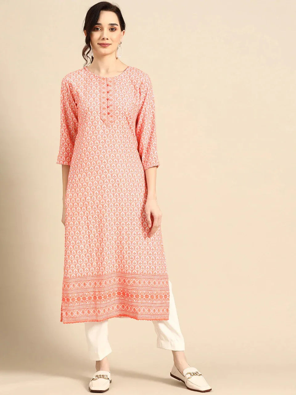 SAKHIYA FESTIVE WEAR FANCY KURTI - Anant Exports