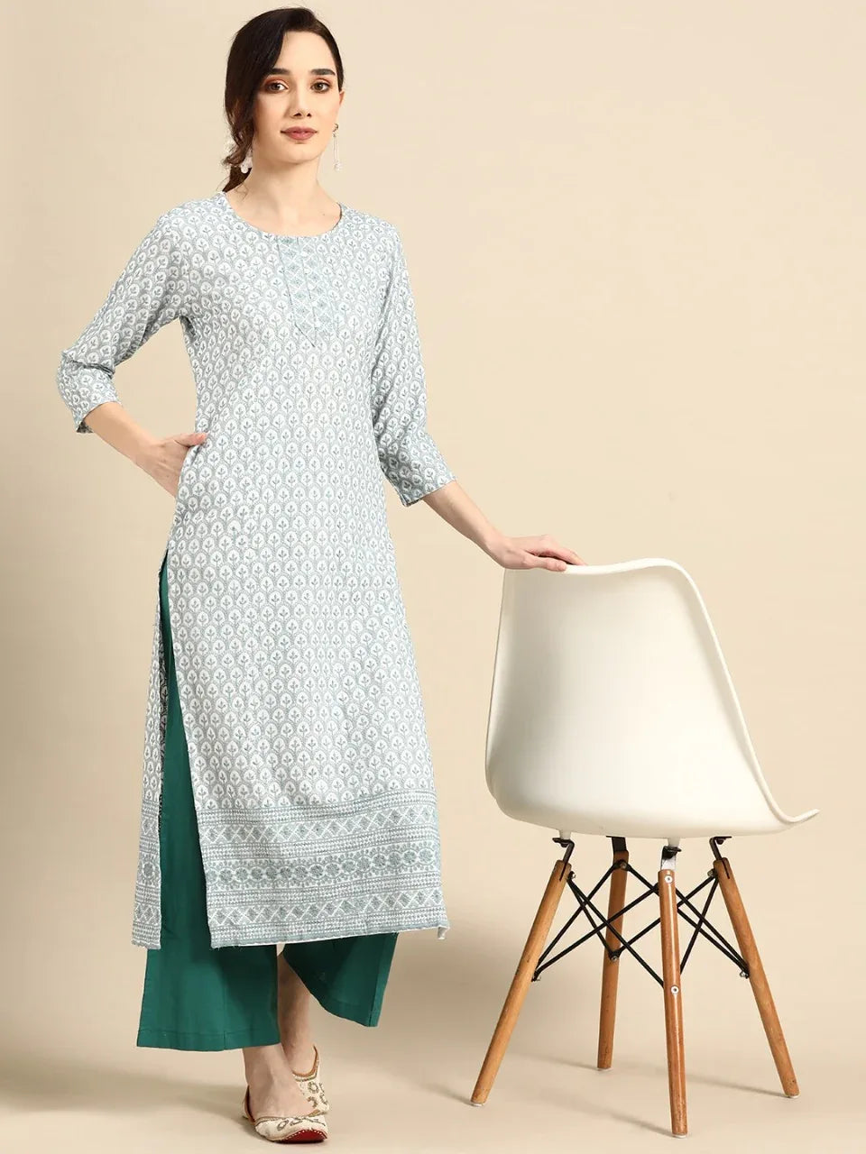 SAKHIYA FESTIVE WEAR FANCY KURTI - Anant Exports